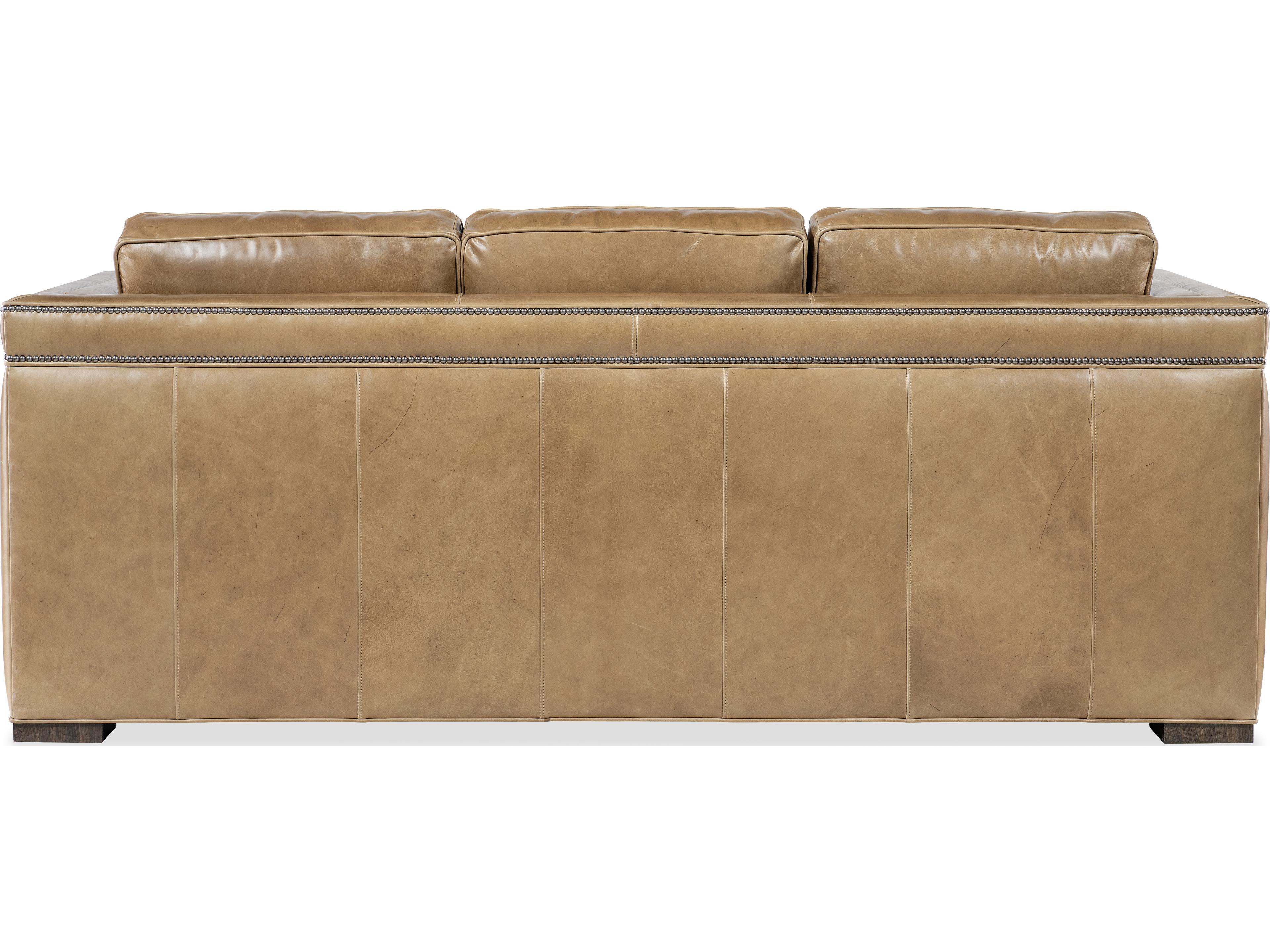 Bradington Young Ellary Leather Sofa