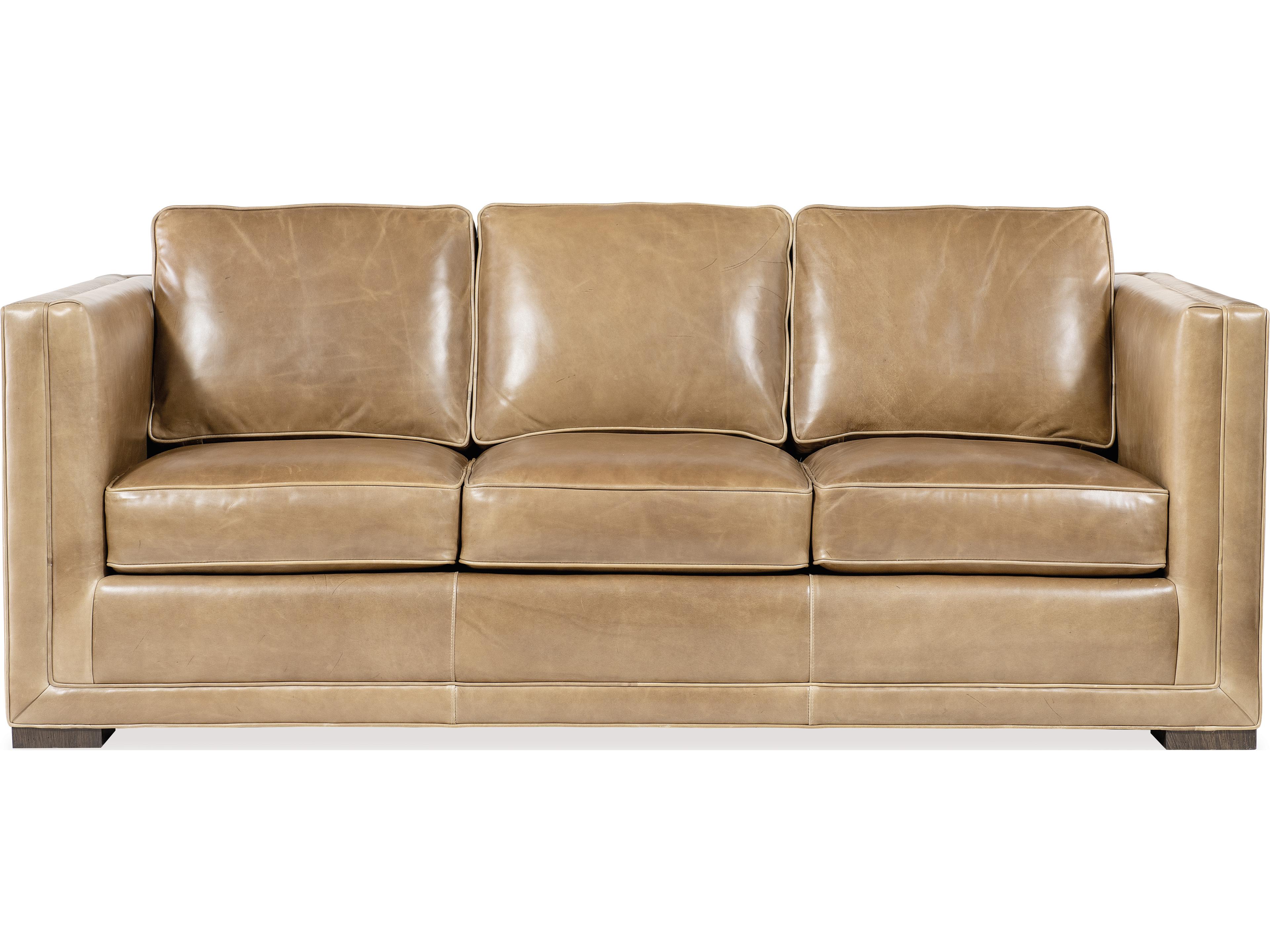 Bradington Young Ellary Leather Sofa