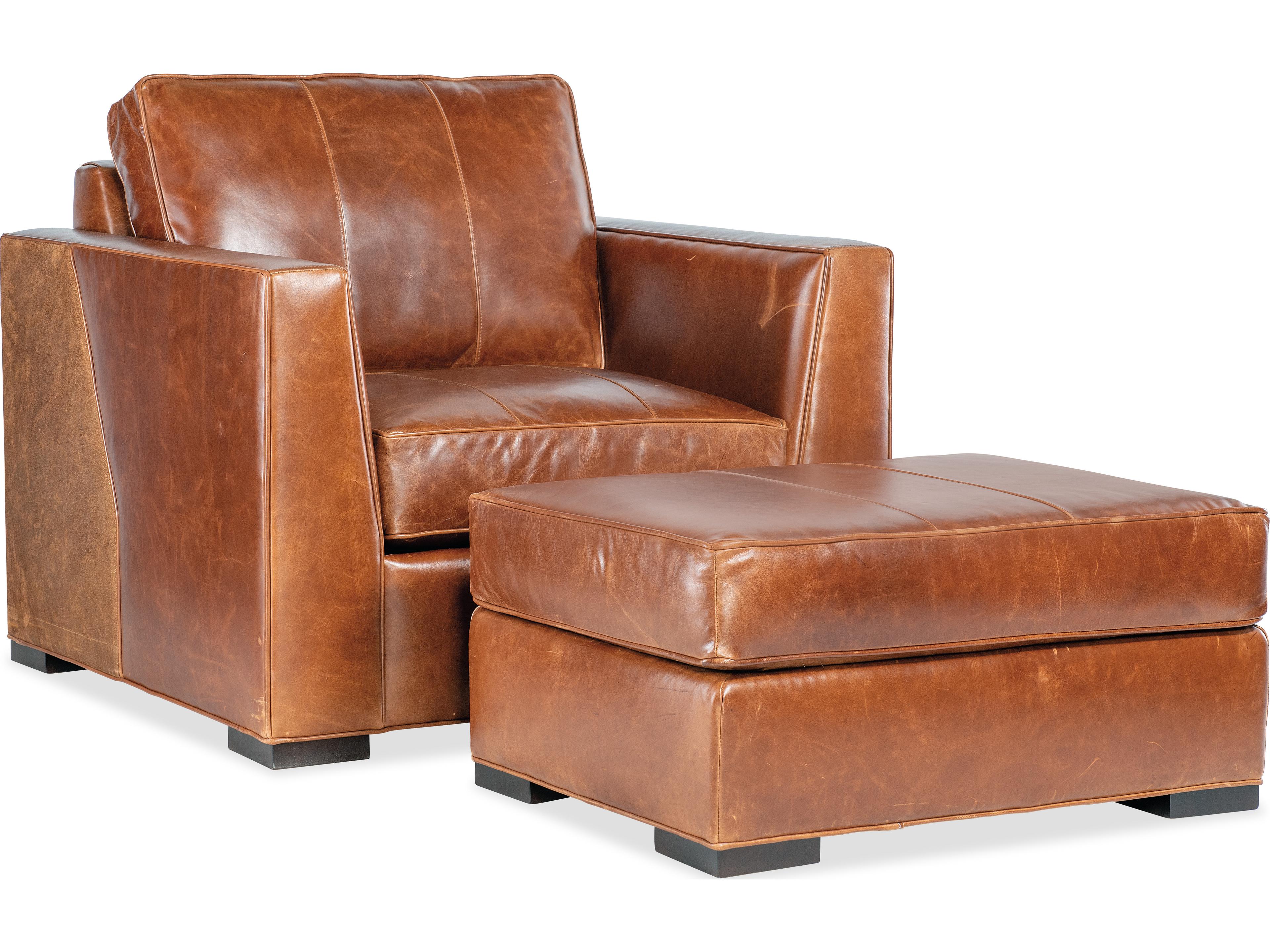 Bradington Young Eliana Leather Accent Chair