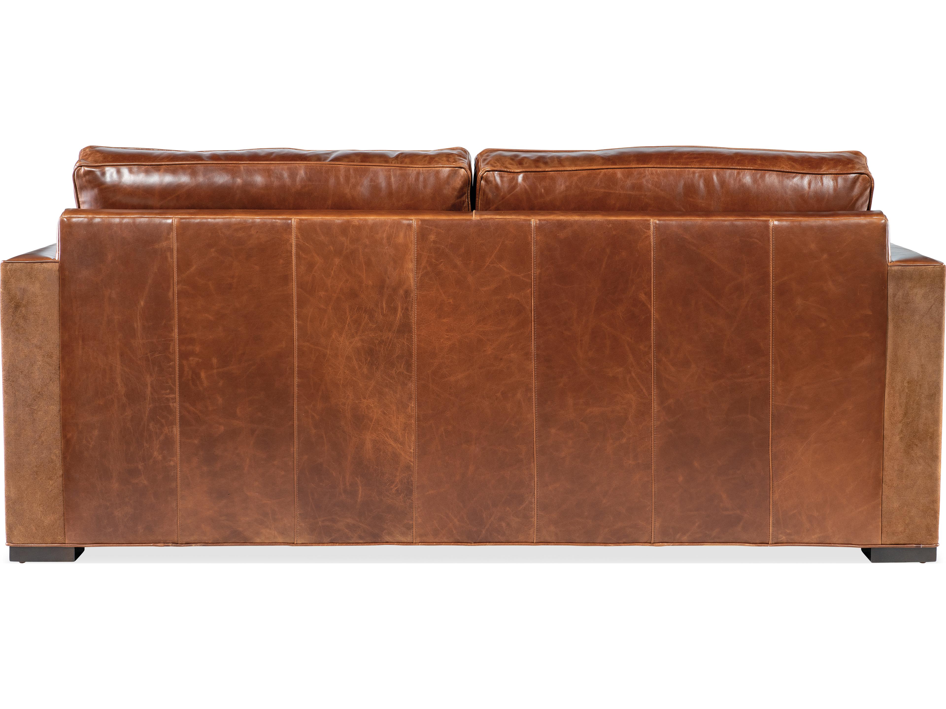 Bradington Young Eliana Leather Sofa
