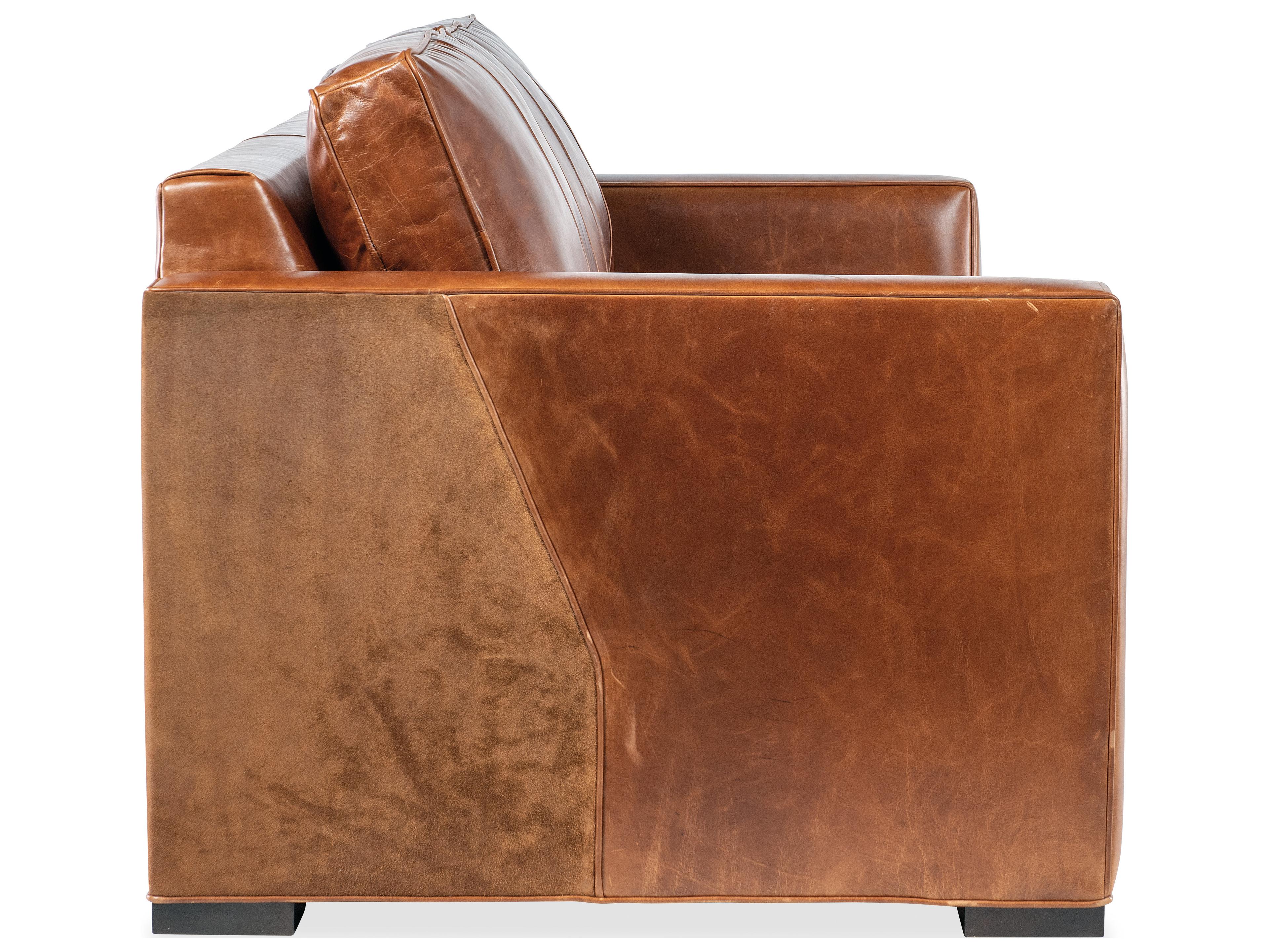 Bradington Young Eliana Leather Sofa