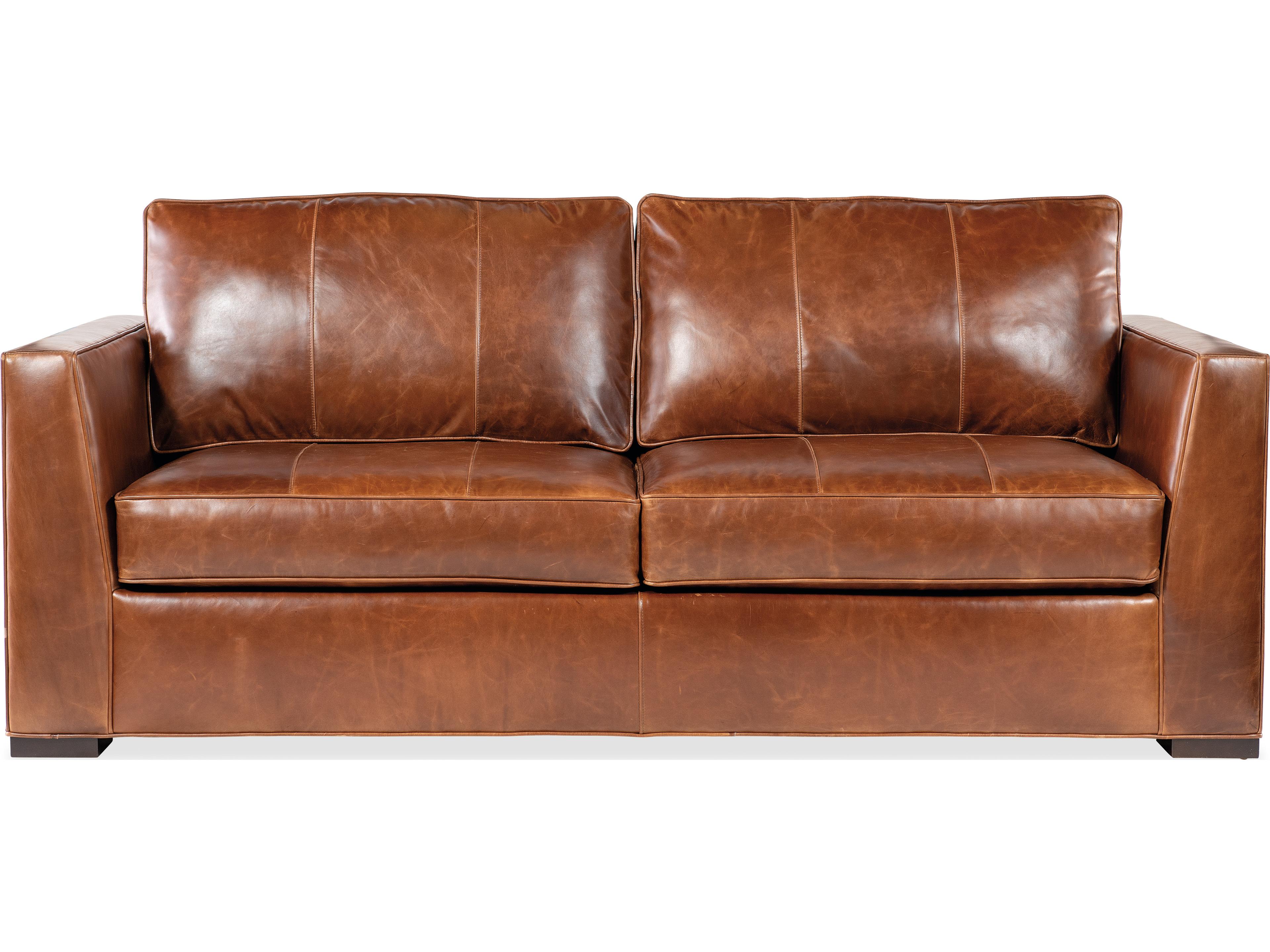 Bradington Young Eliana Leather Sofa