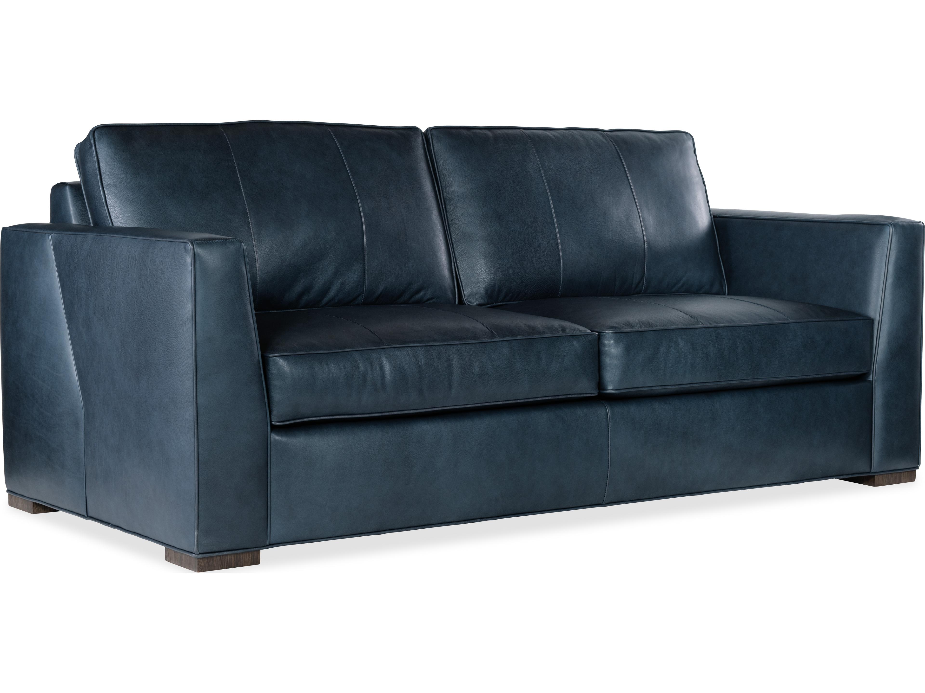 Bradington Young Eliana Leather Sofa