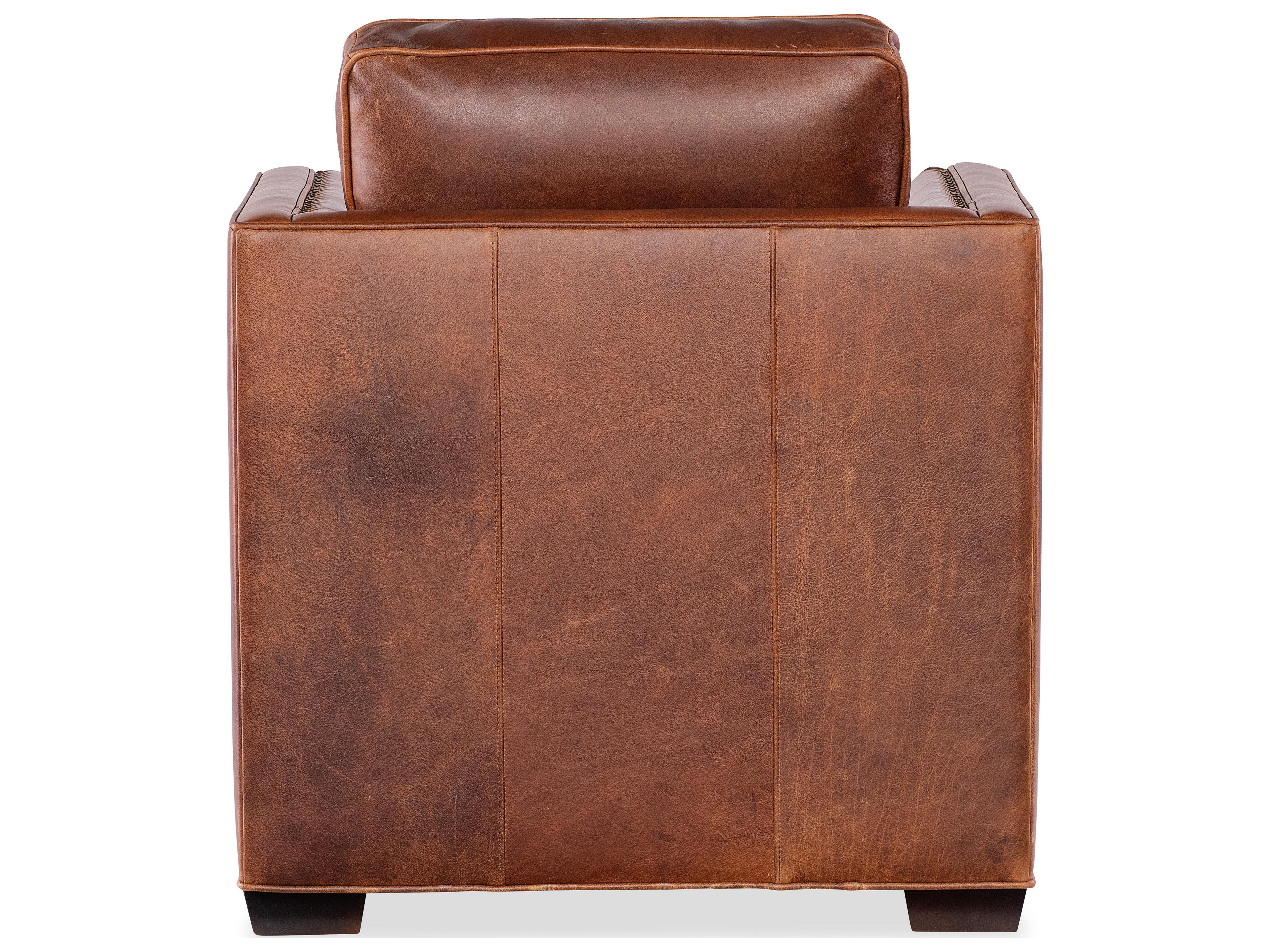 Bradington Young Sutton Leather Accent Chair