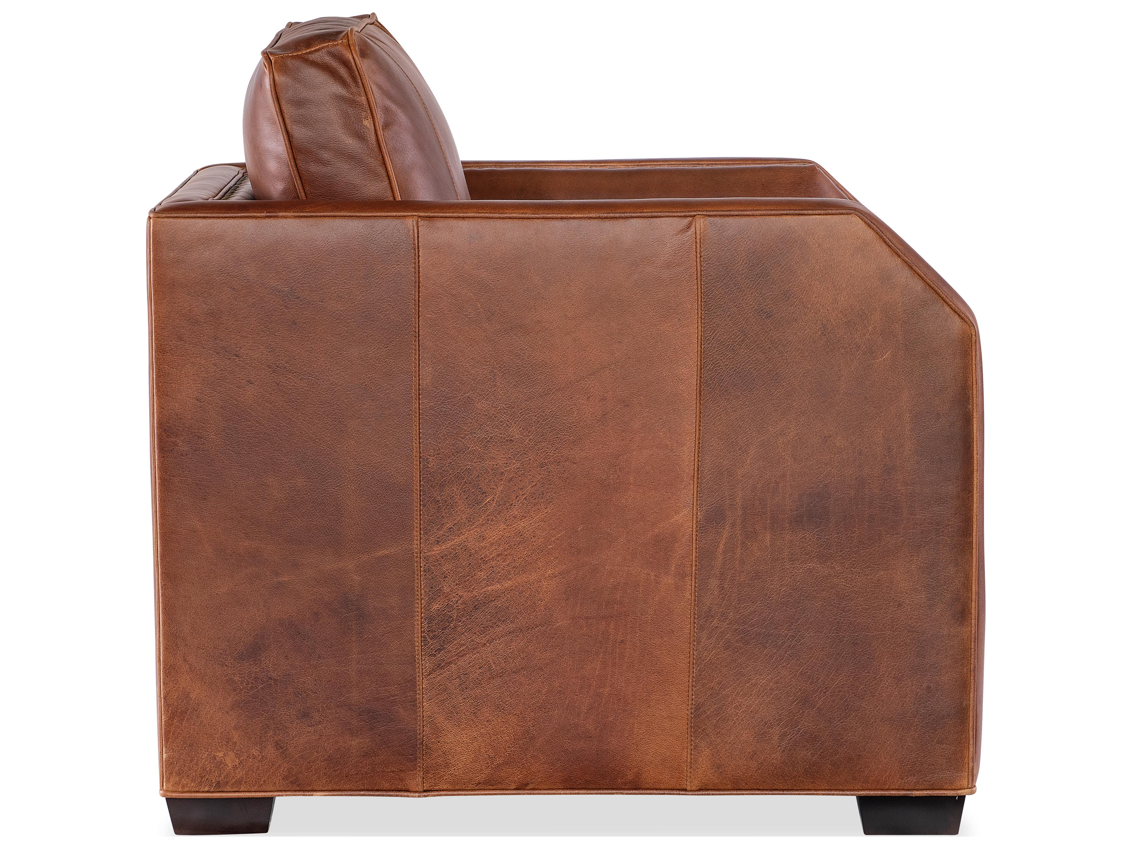 Bradington Young Sutton Leather Accent Chair