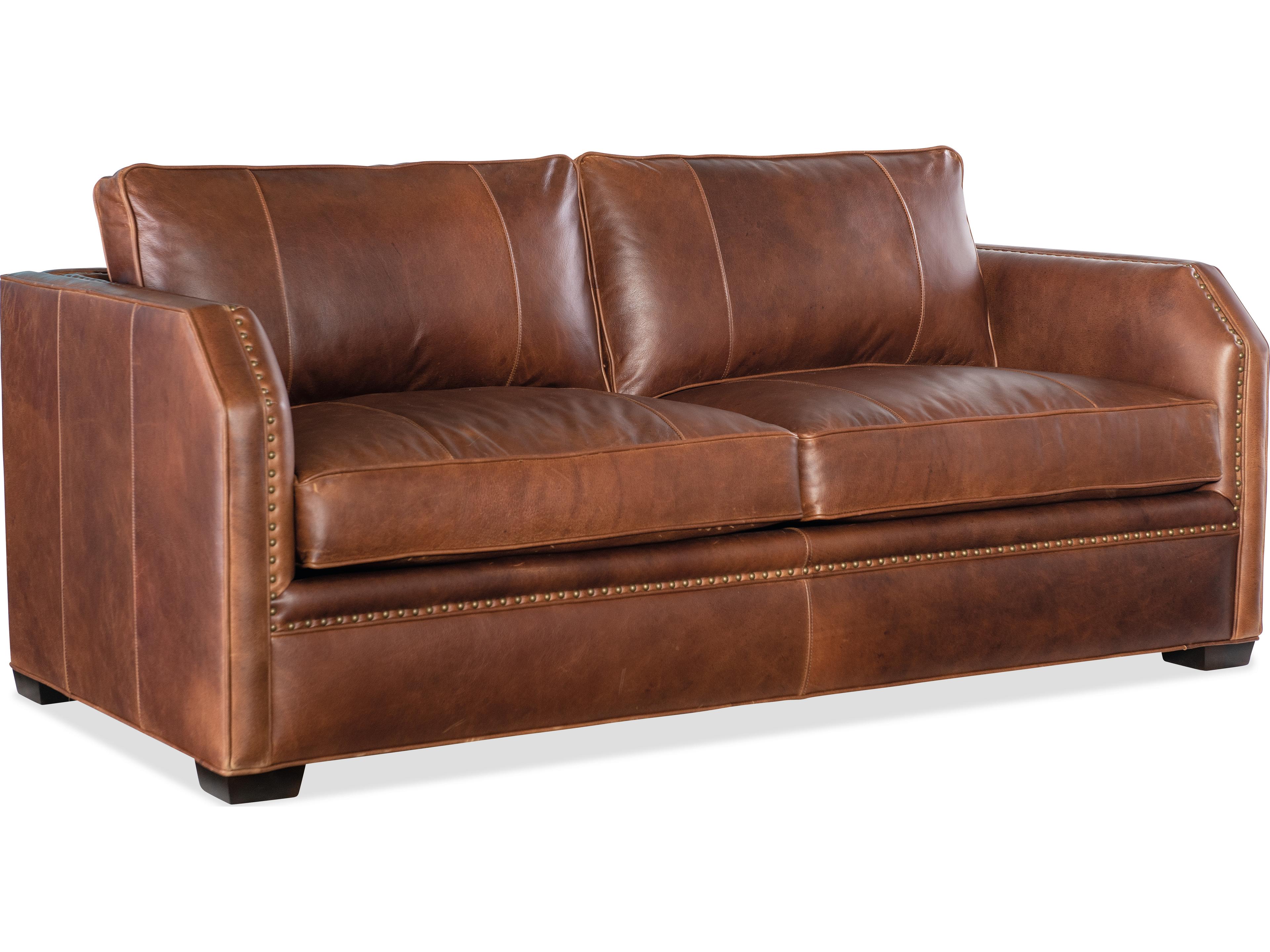 Bradington Young Sutton Leather Sofa