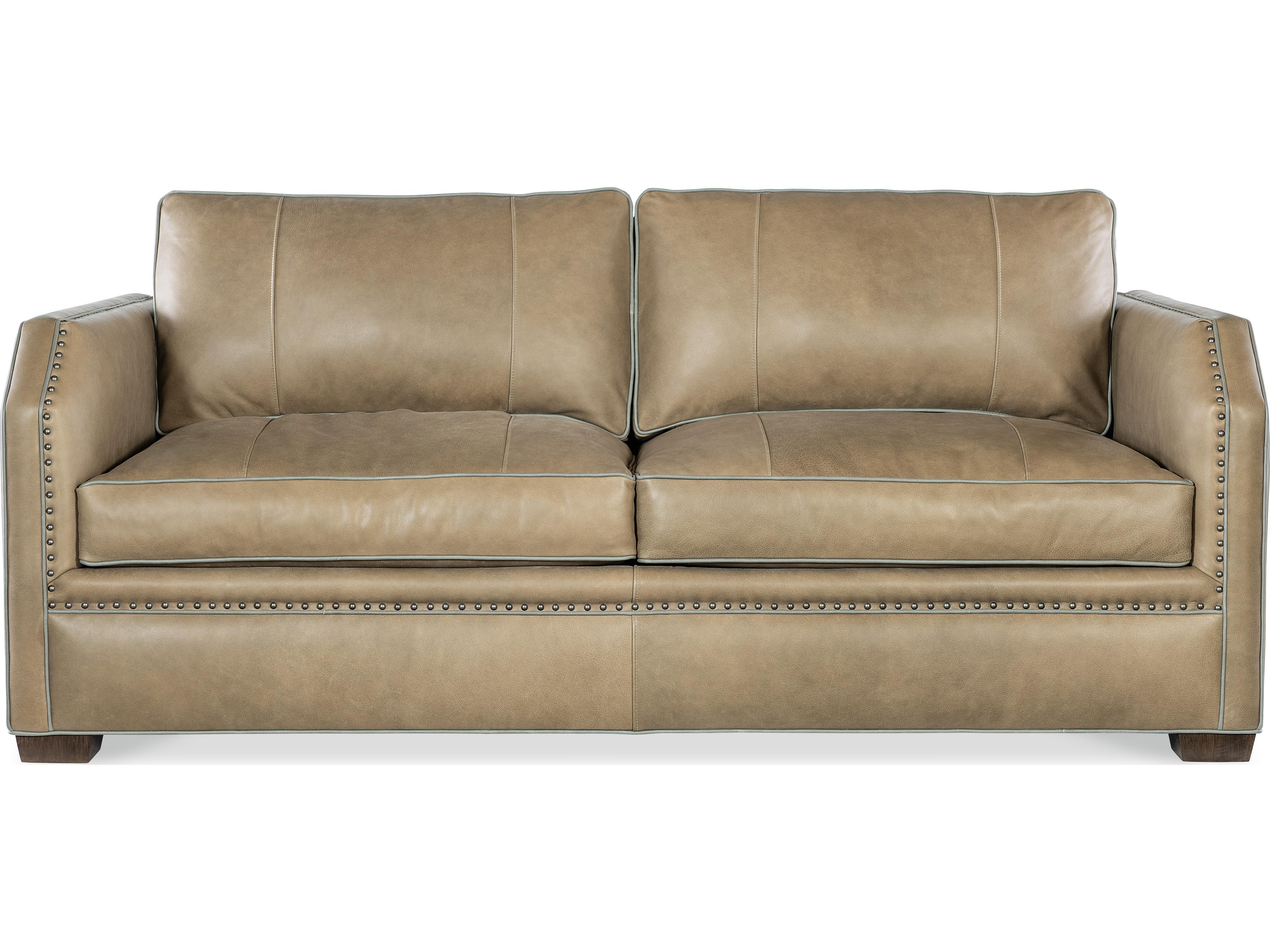 Bradington Young Sutton Leather Sofa