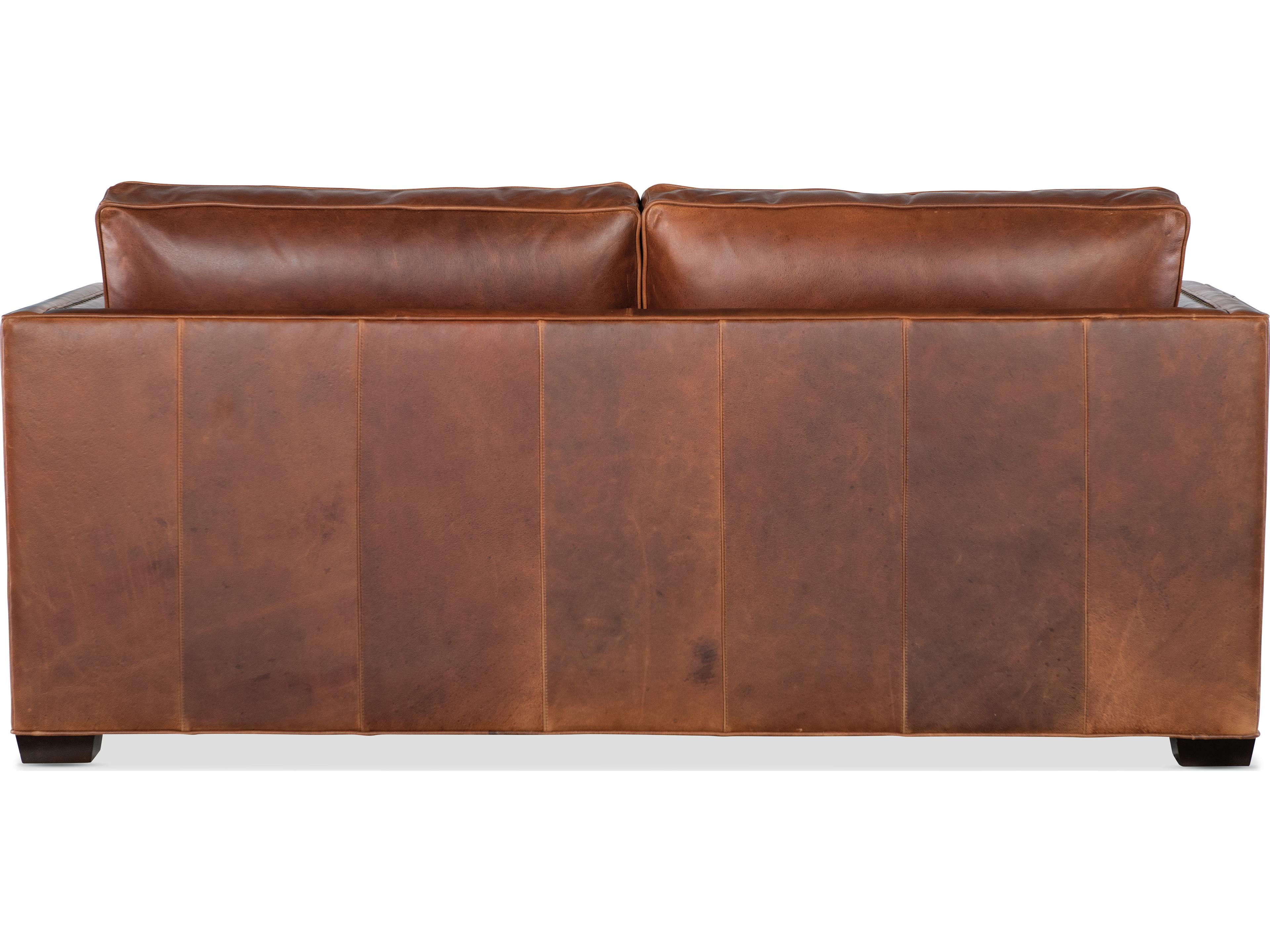 Bradington Young Sutton Leather Sofa