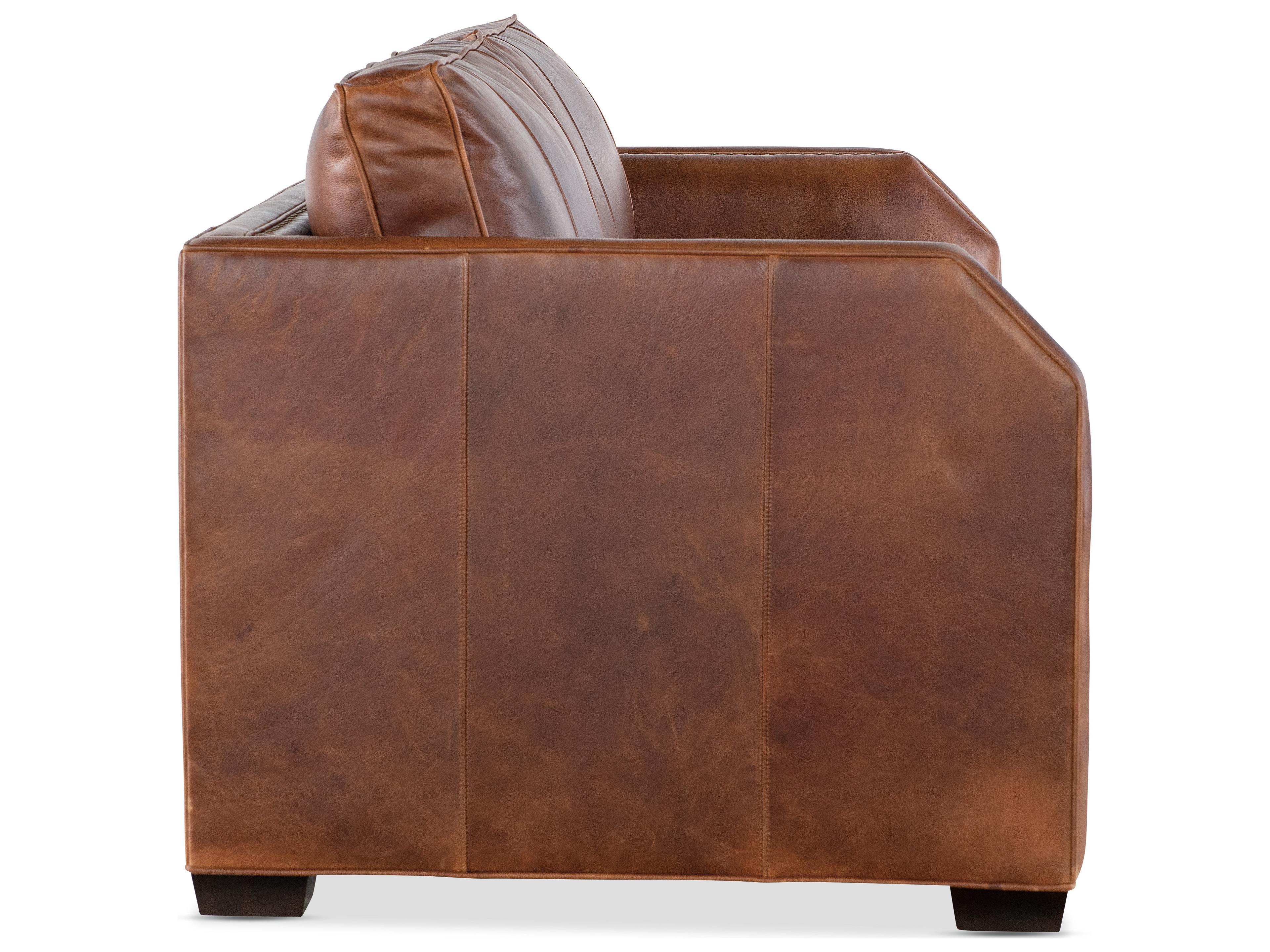 Bradington Young Sutton Leather Sofa