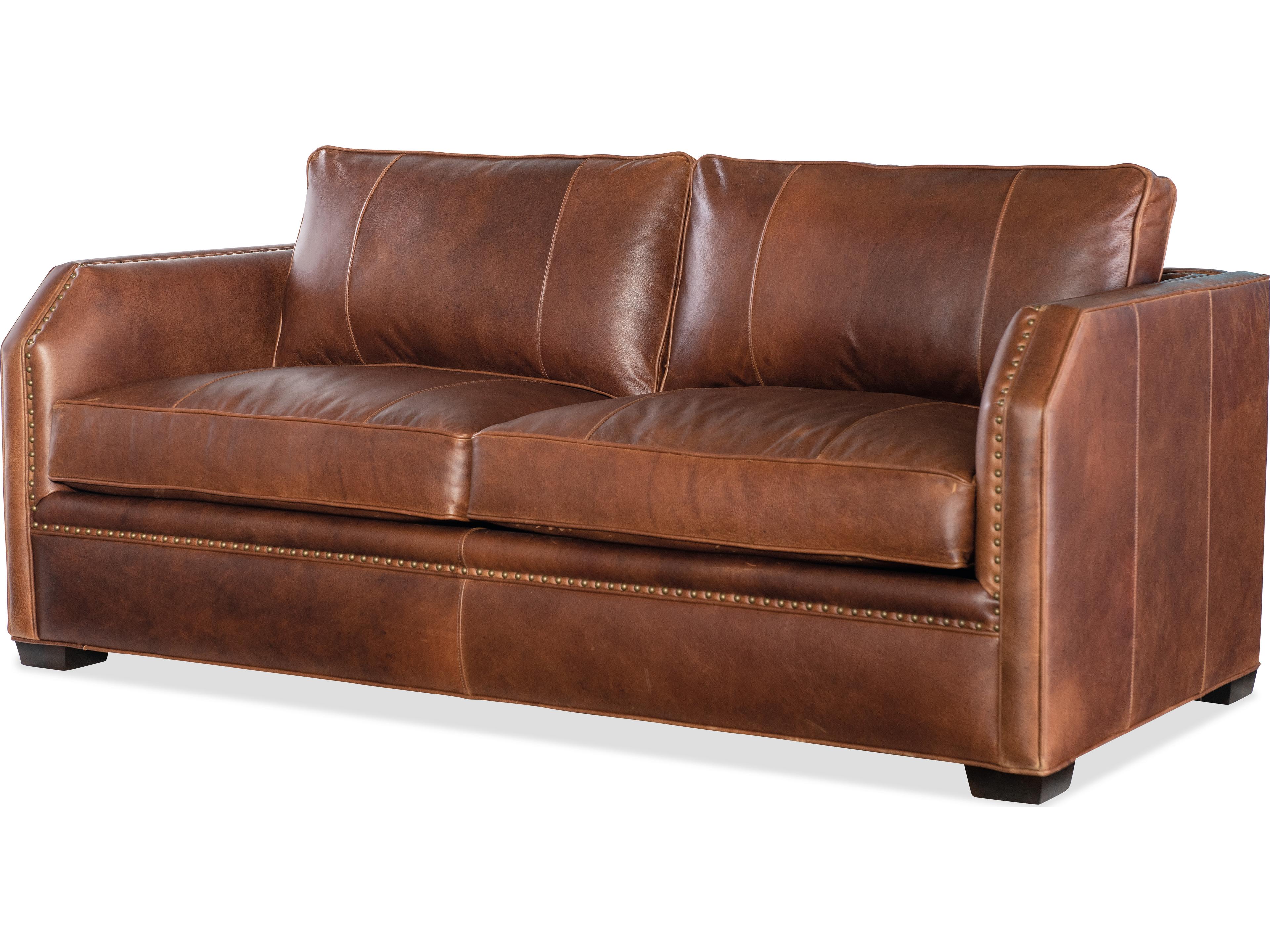 Bradington Young Sutton Leather Sofa