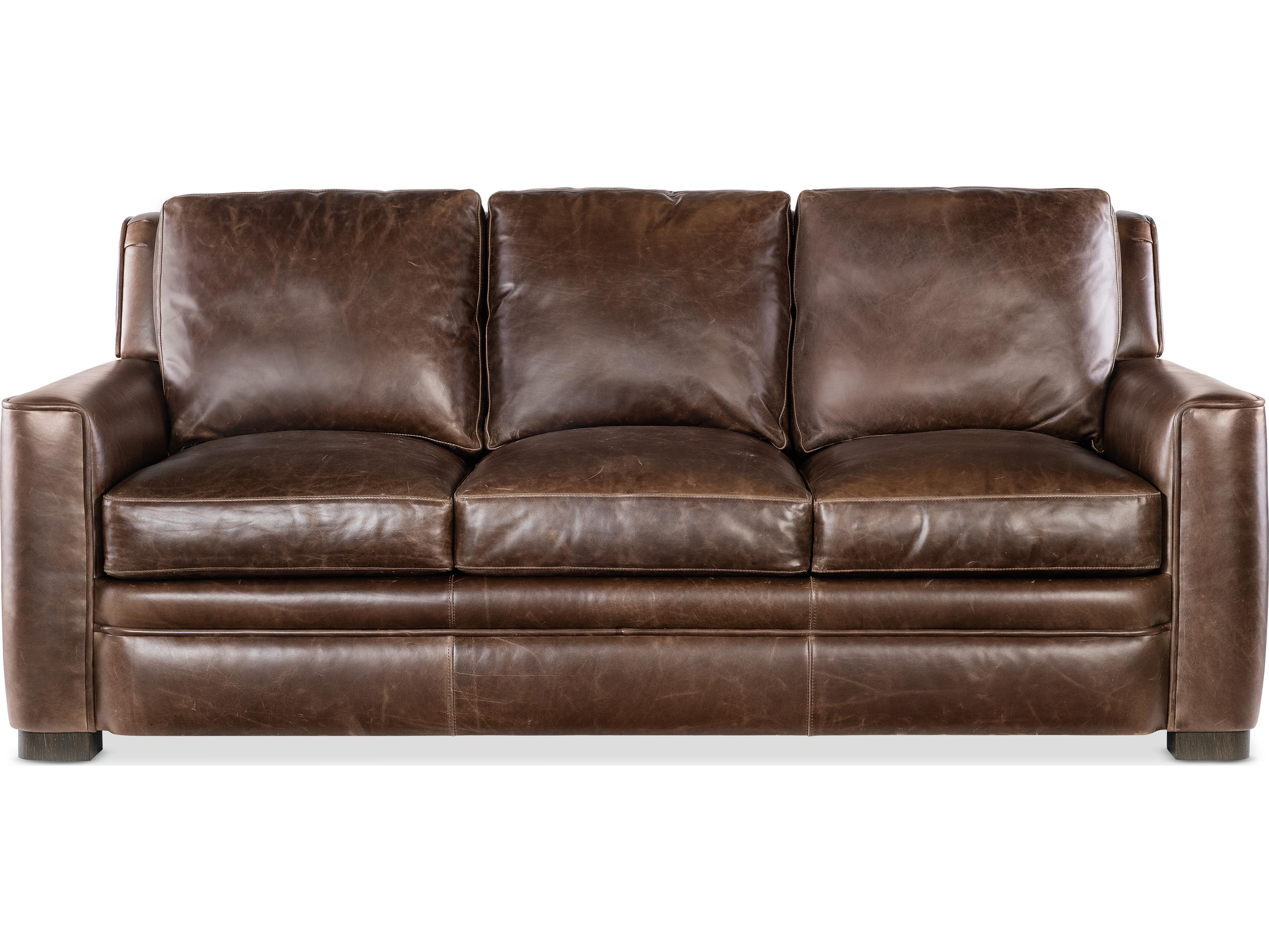 Bradington Young Beckham Leather Sofa
