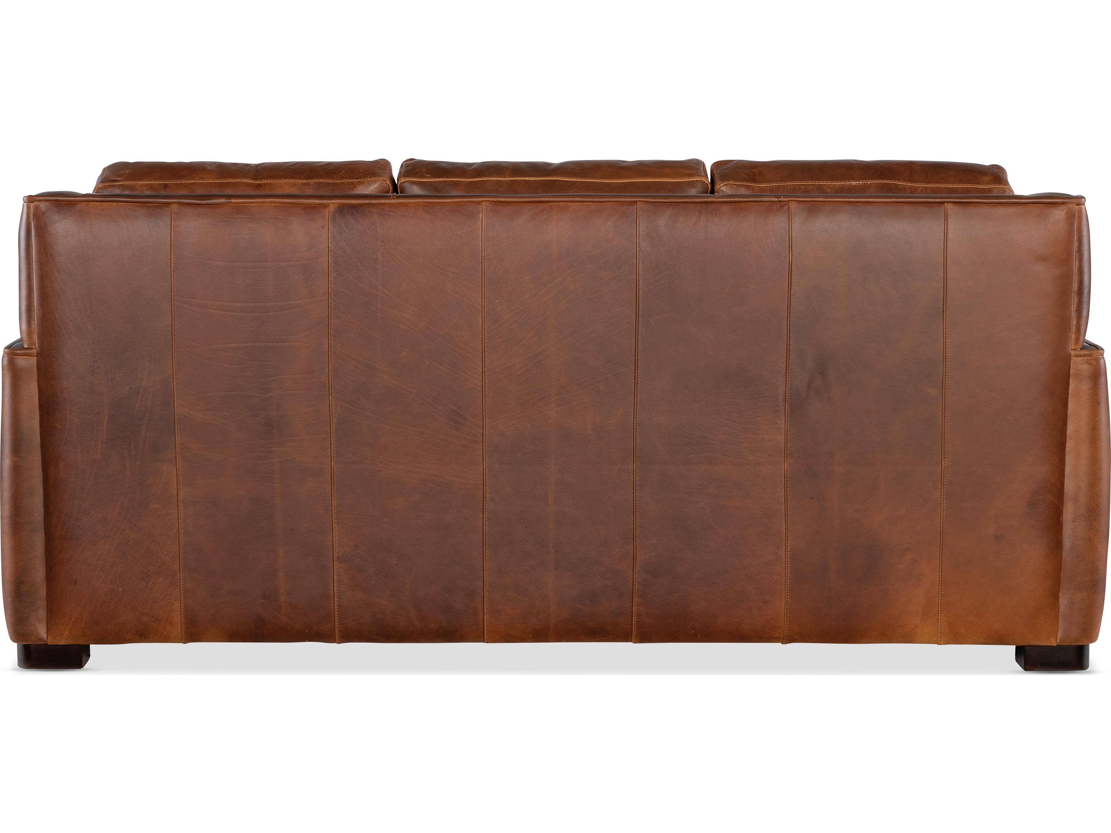 Bradington Young Beckham Leather Sofa