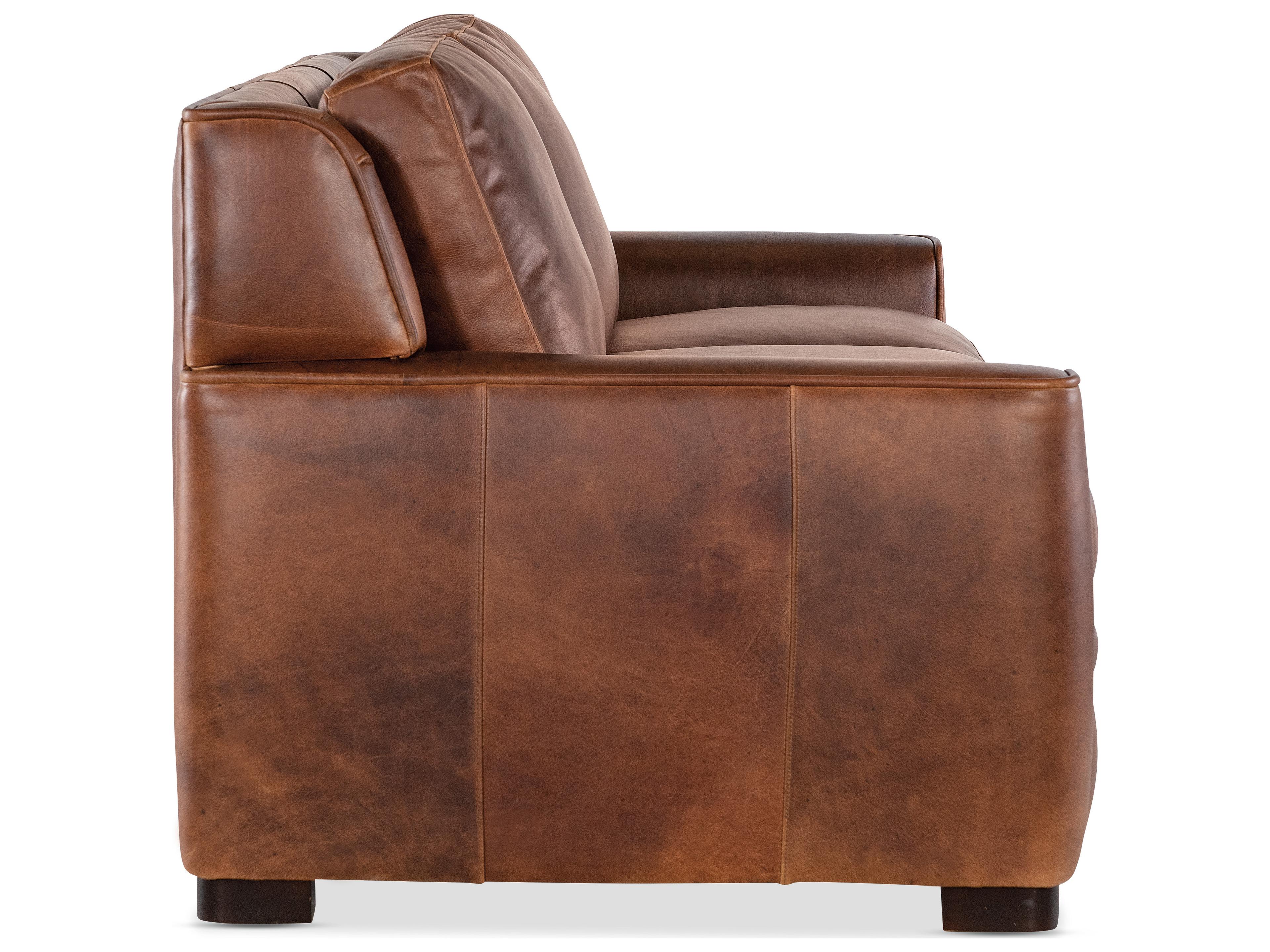 Bradington Young Beckham Leather Sofa