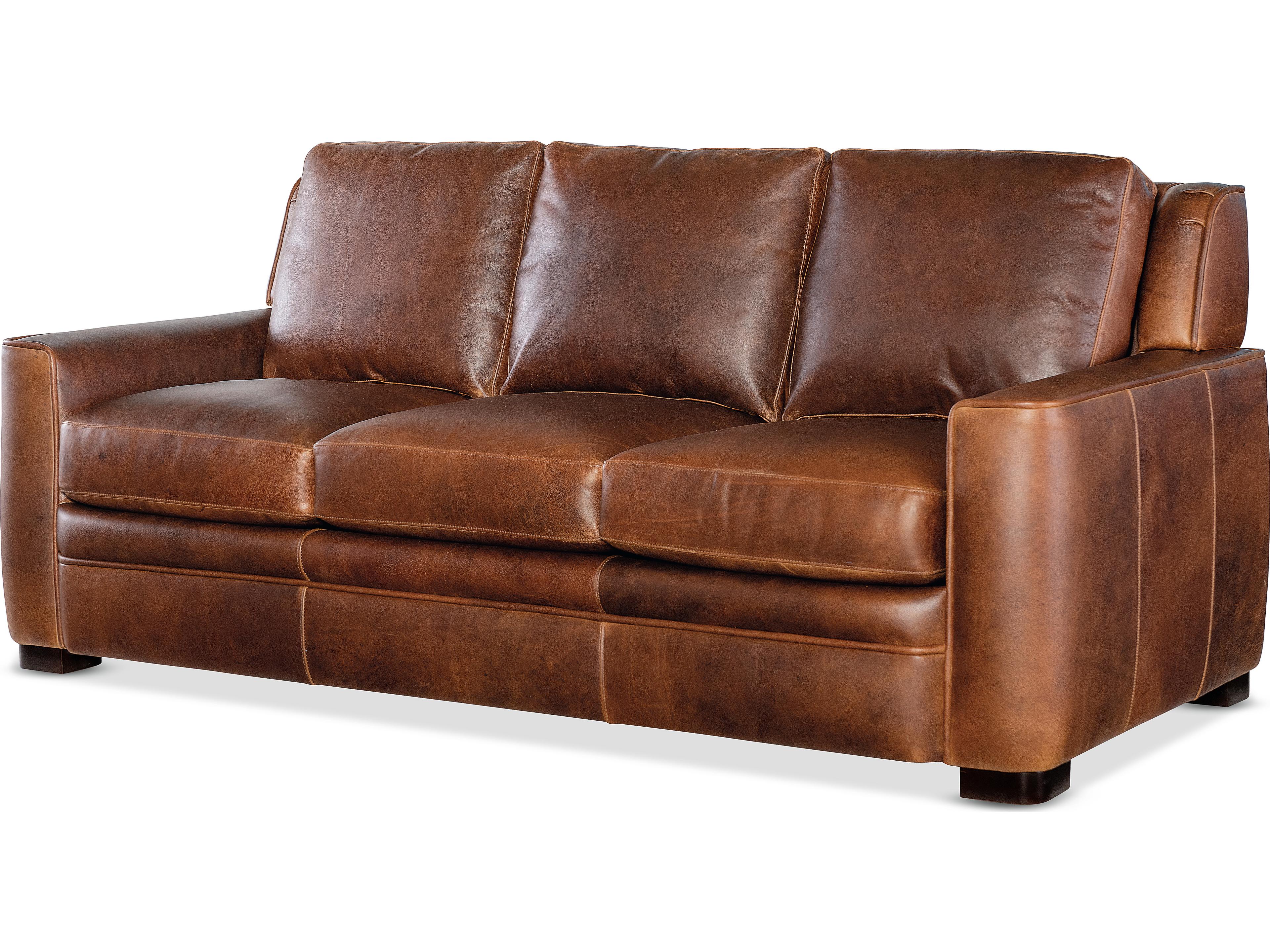 Bradington Young Beckham Leather Sofa