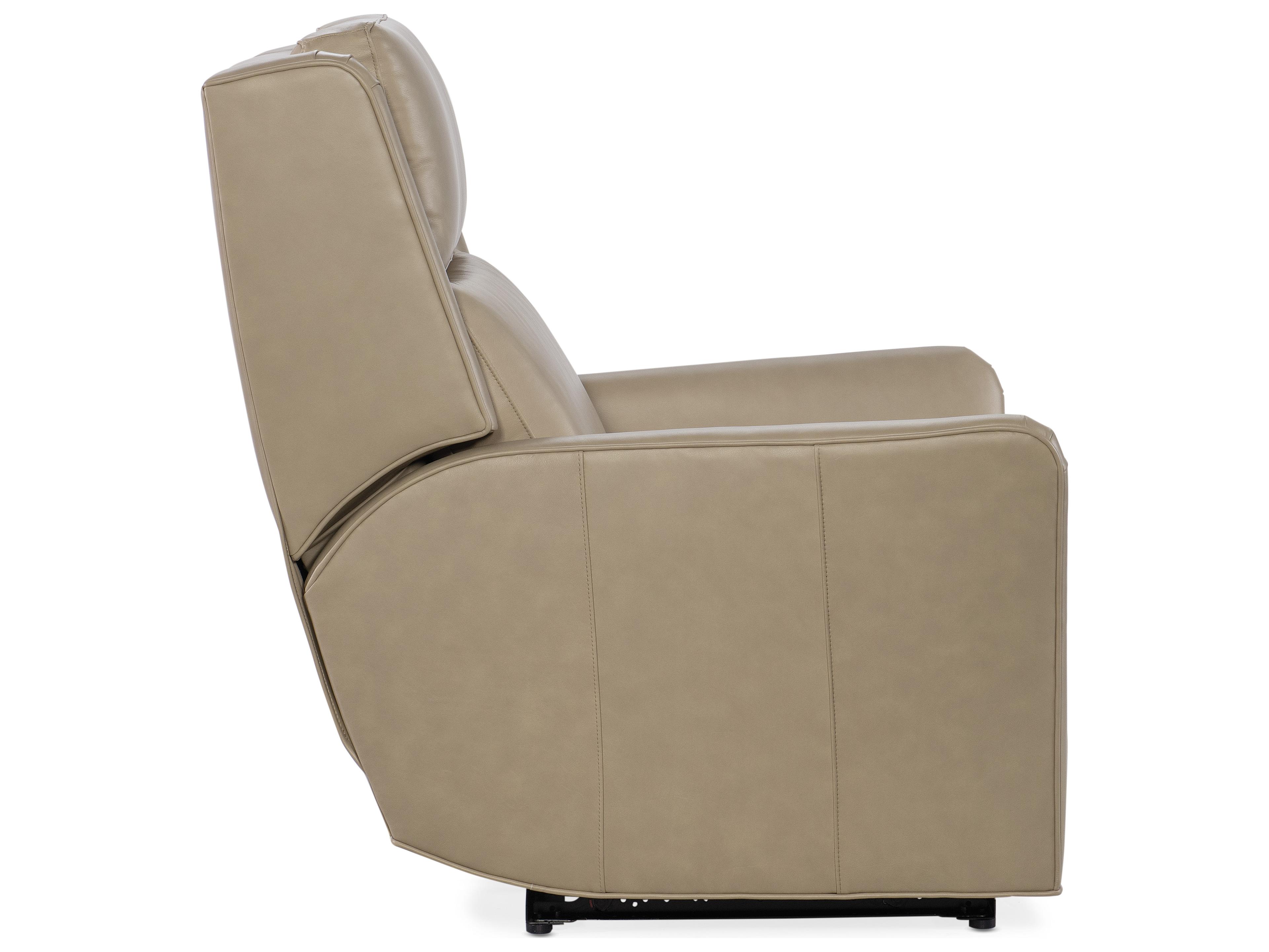 Bradington Young Cloud Leather Recliner
