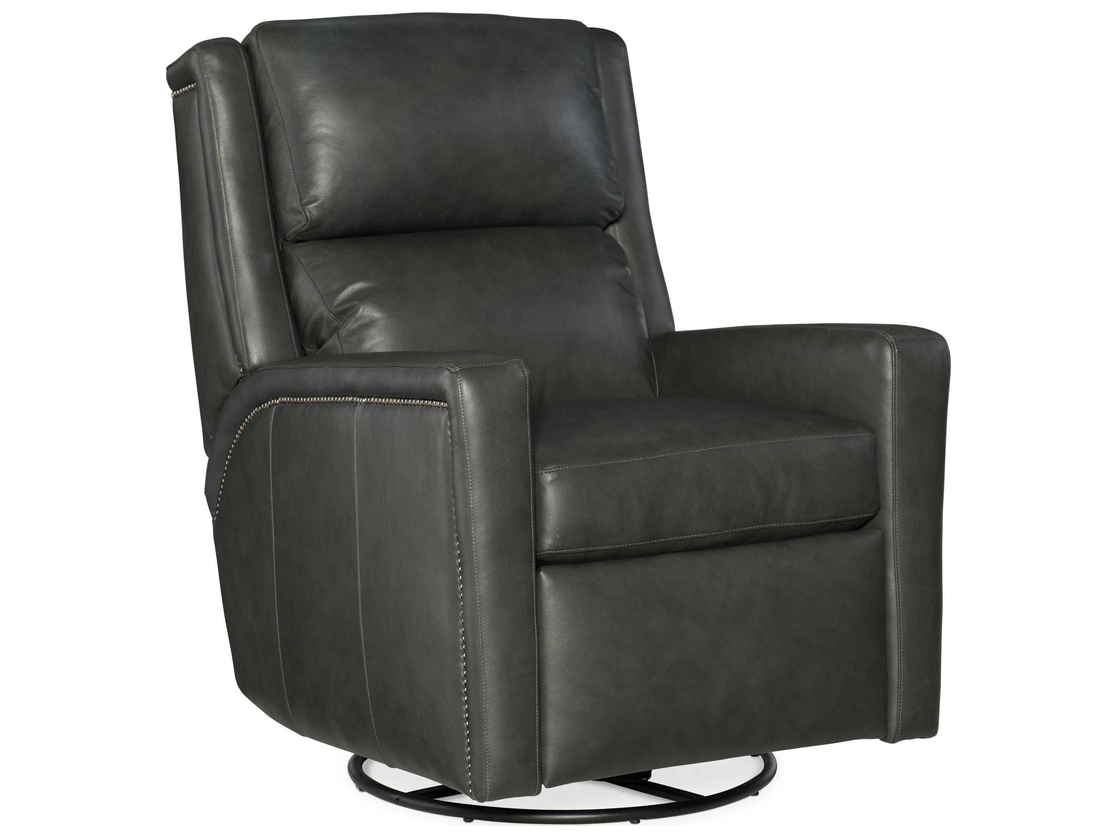 Bradington Young Norman Leather Recliner