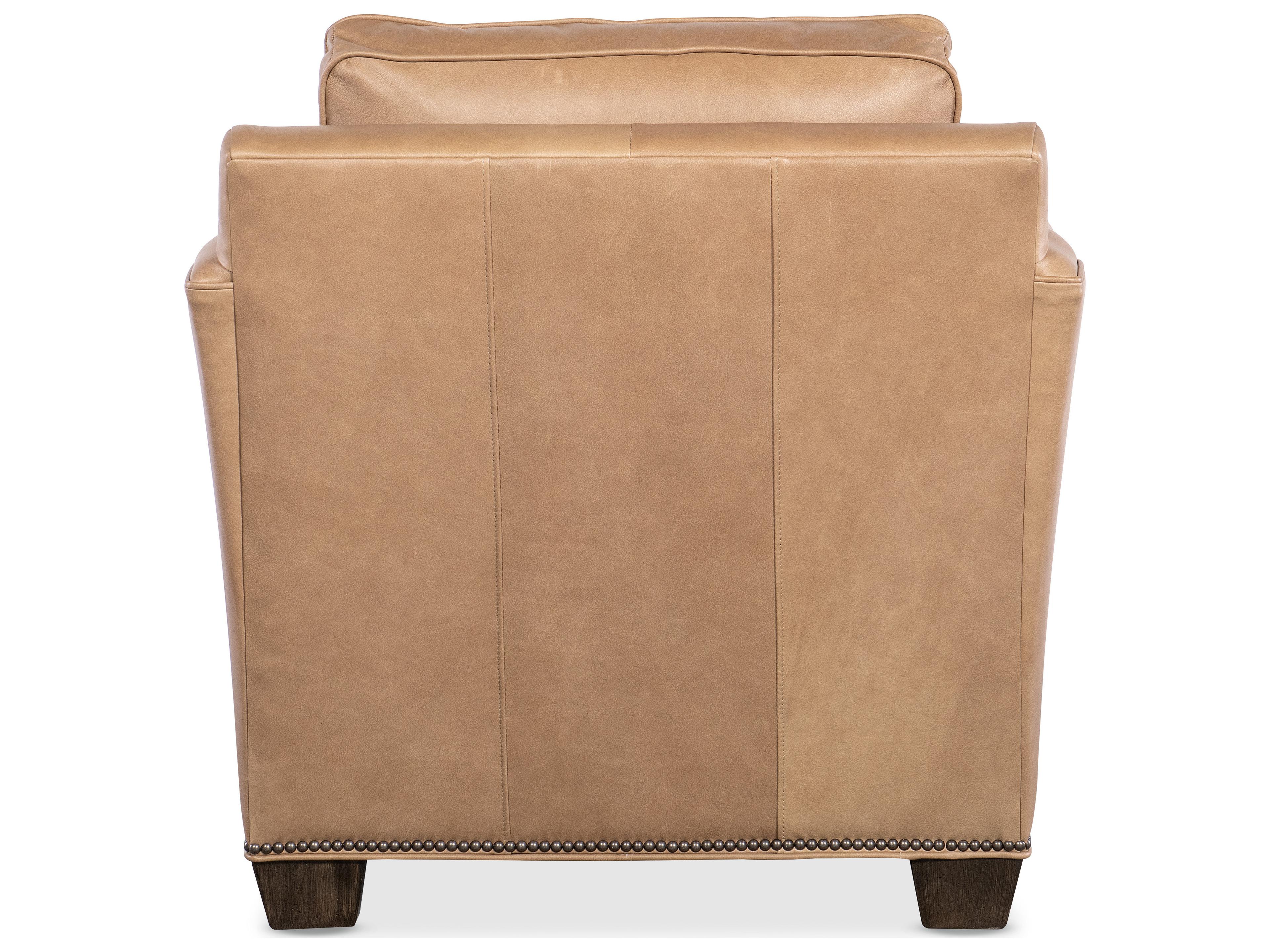 Bradington Young Lennon Leather Accent Chair