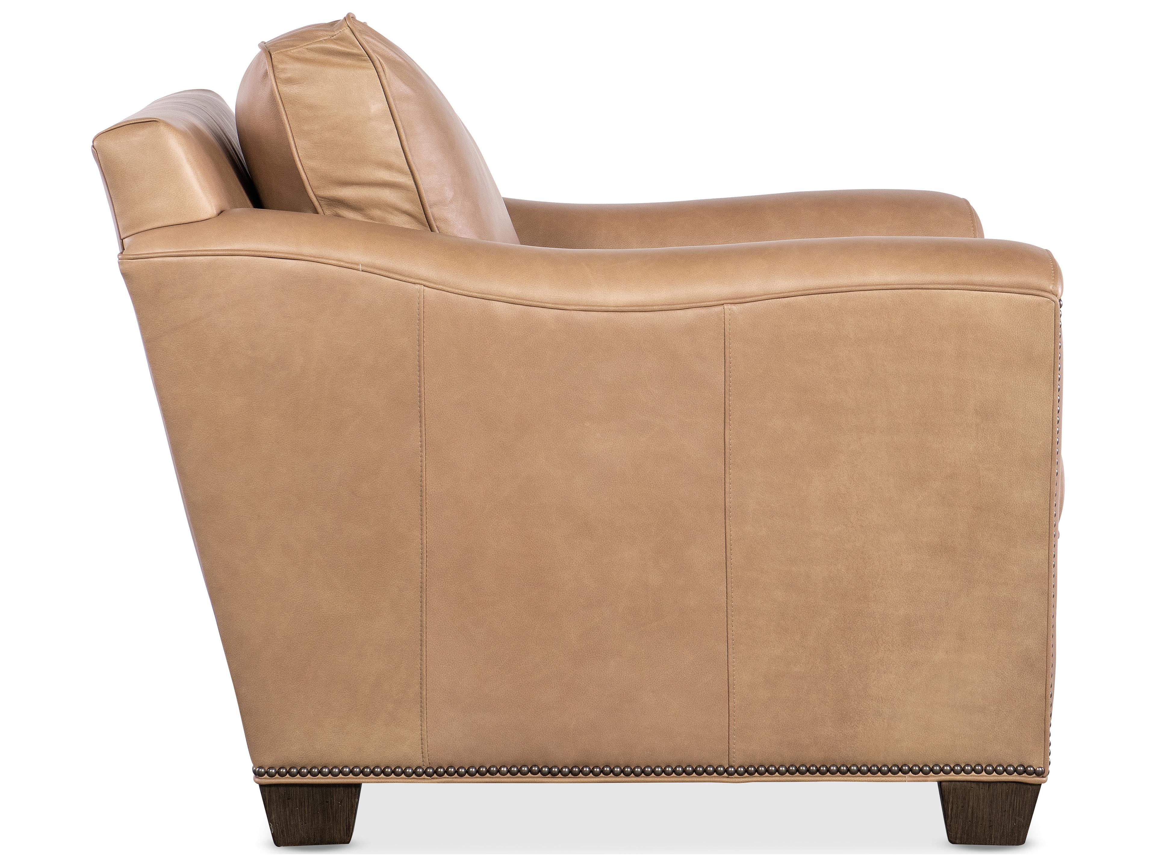 Bradington Young Lennon Leather Accent Chair