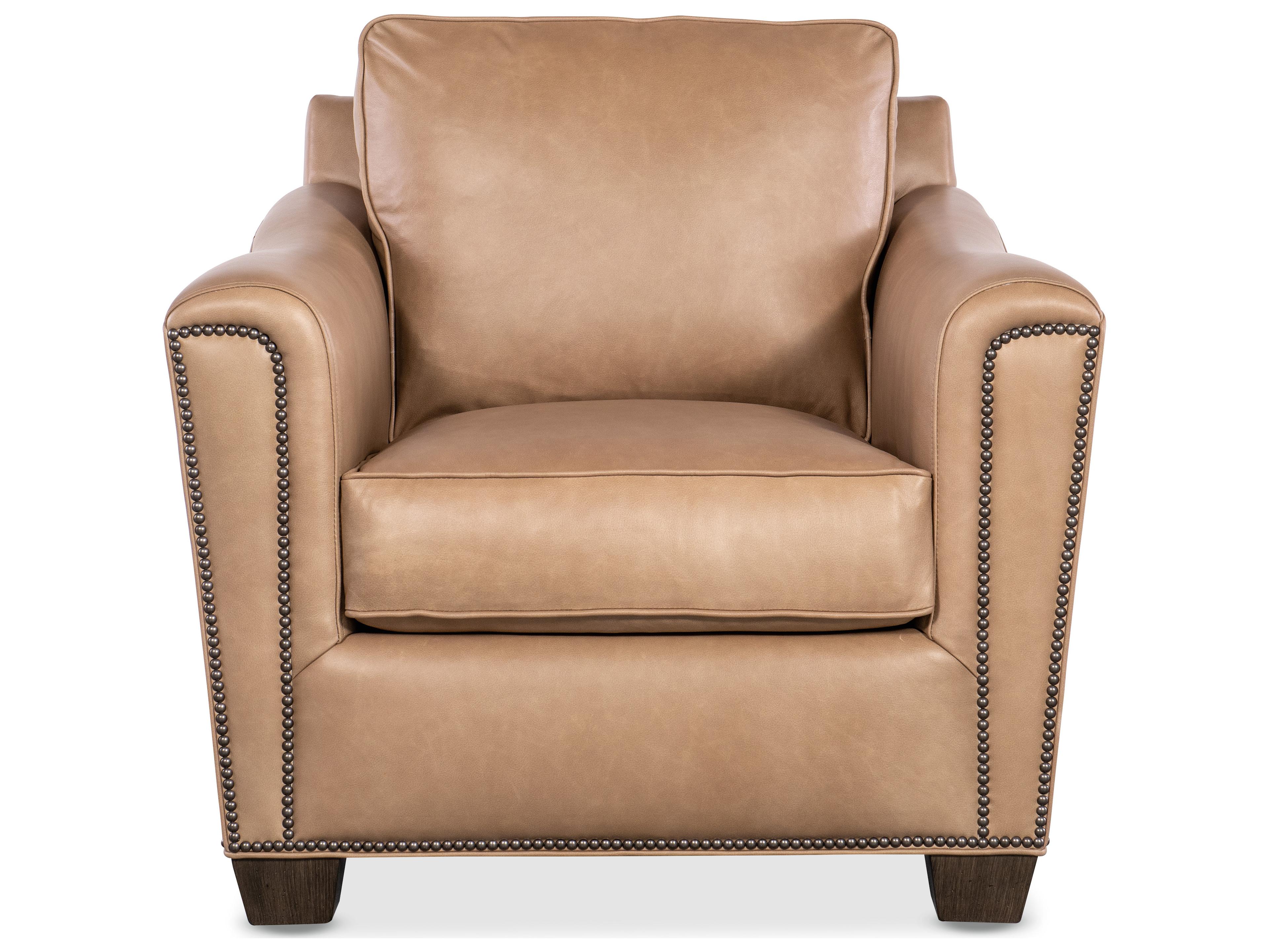 Bradington Young Lennon Leather Accent Chair