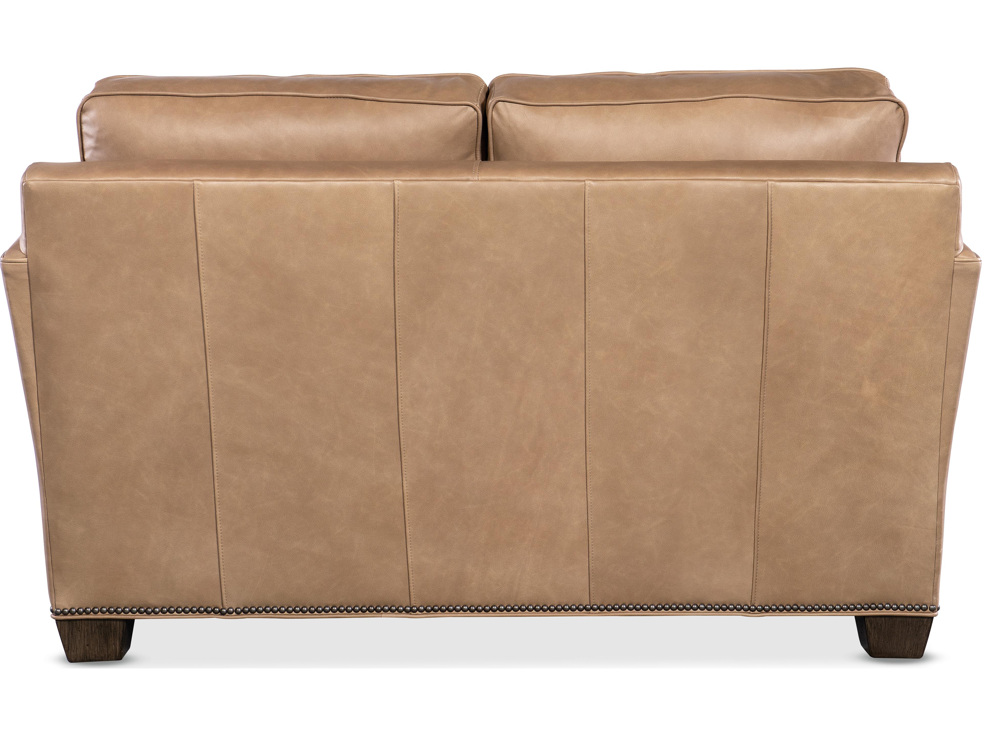 Bradington Young Lennon Leather Loveseat