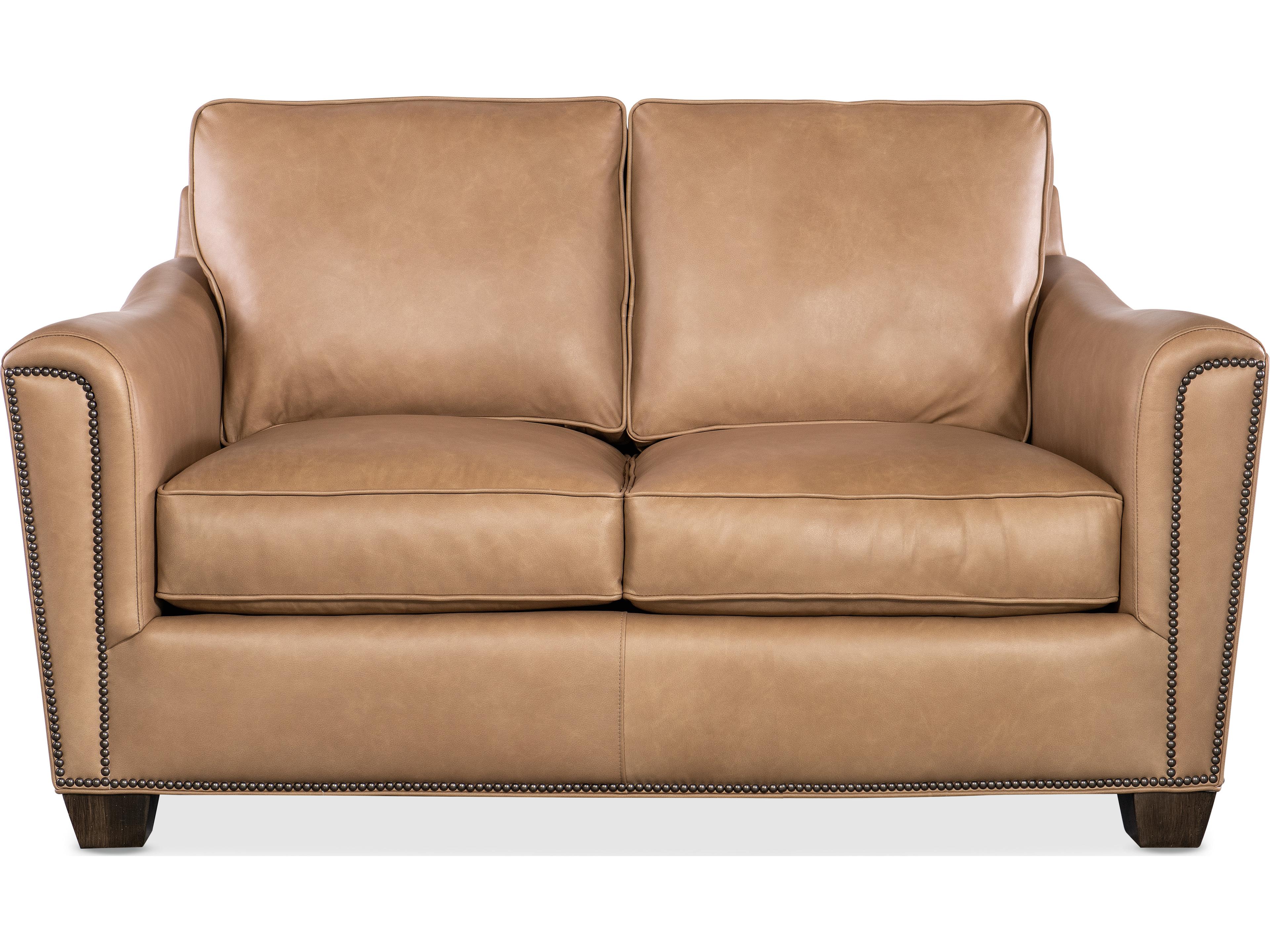 Bradington Young Lennon Leather Loveseat