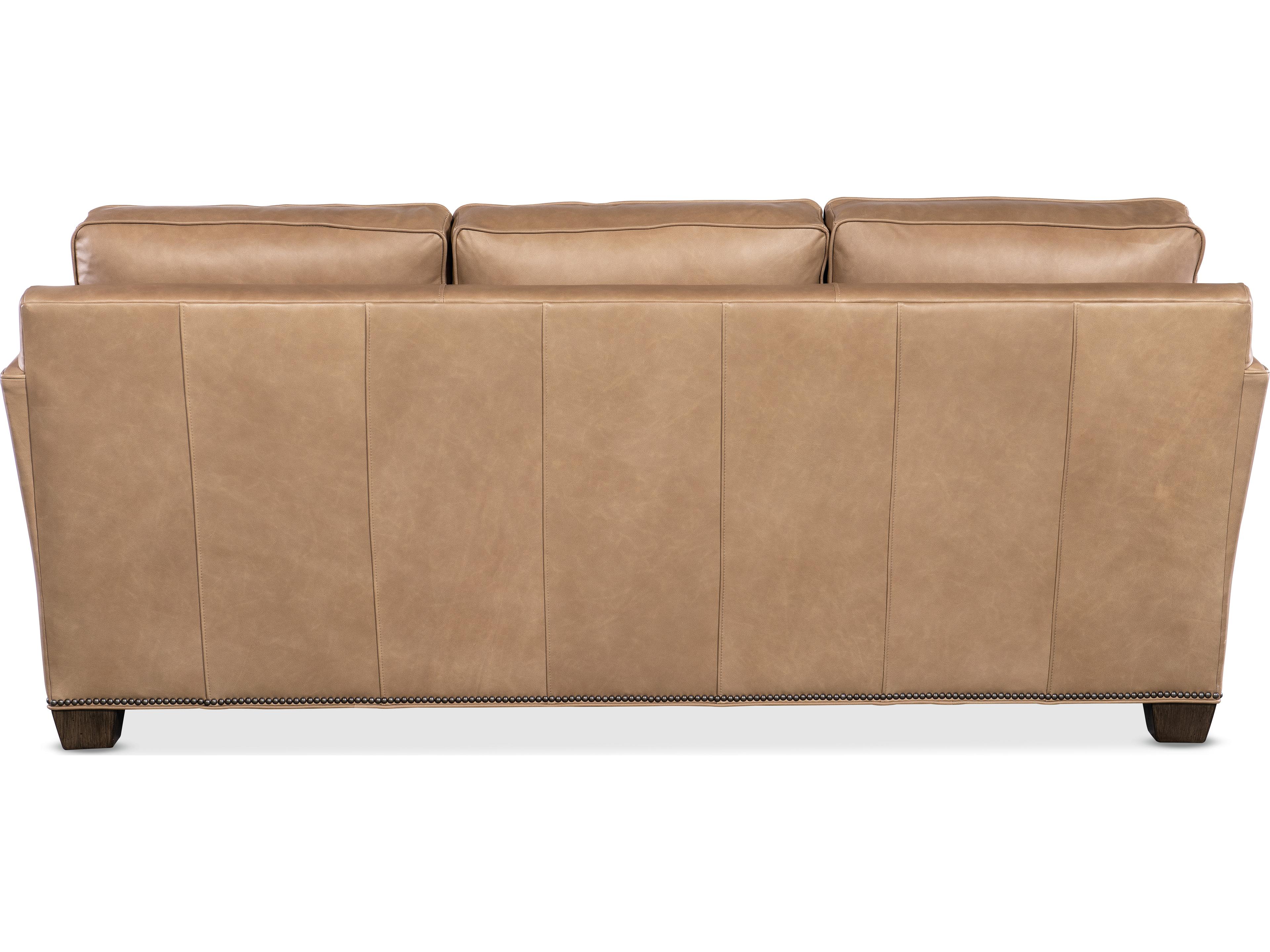 Bradington Young Lennon Leather Sofa