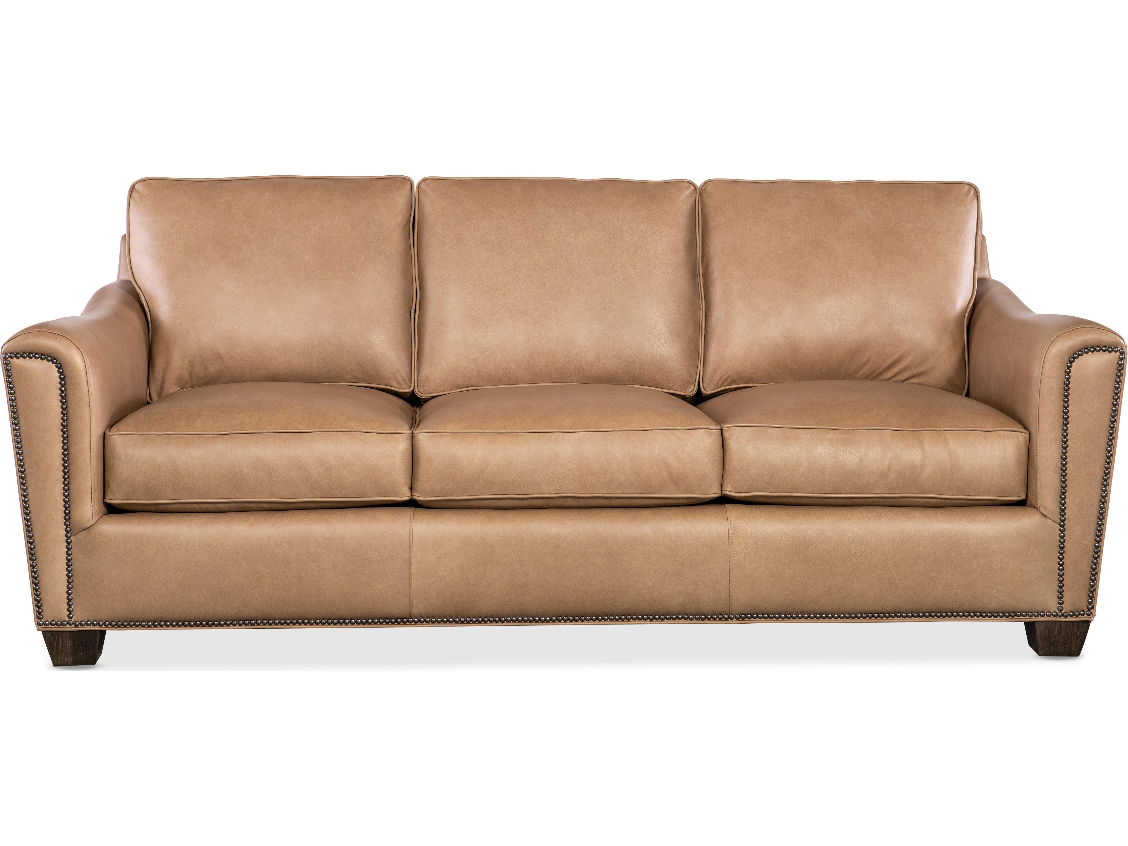 Bradington Young Lennon Leather Sofa
