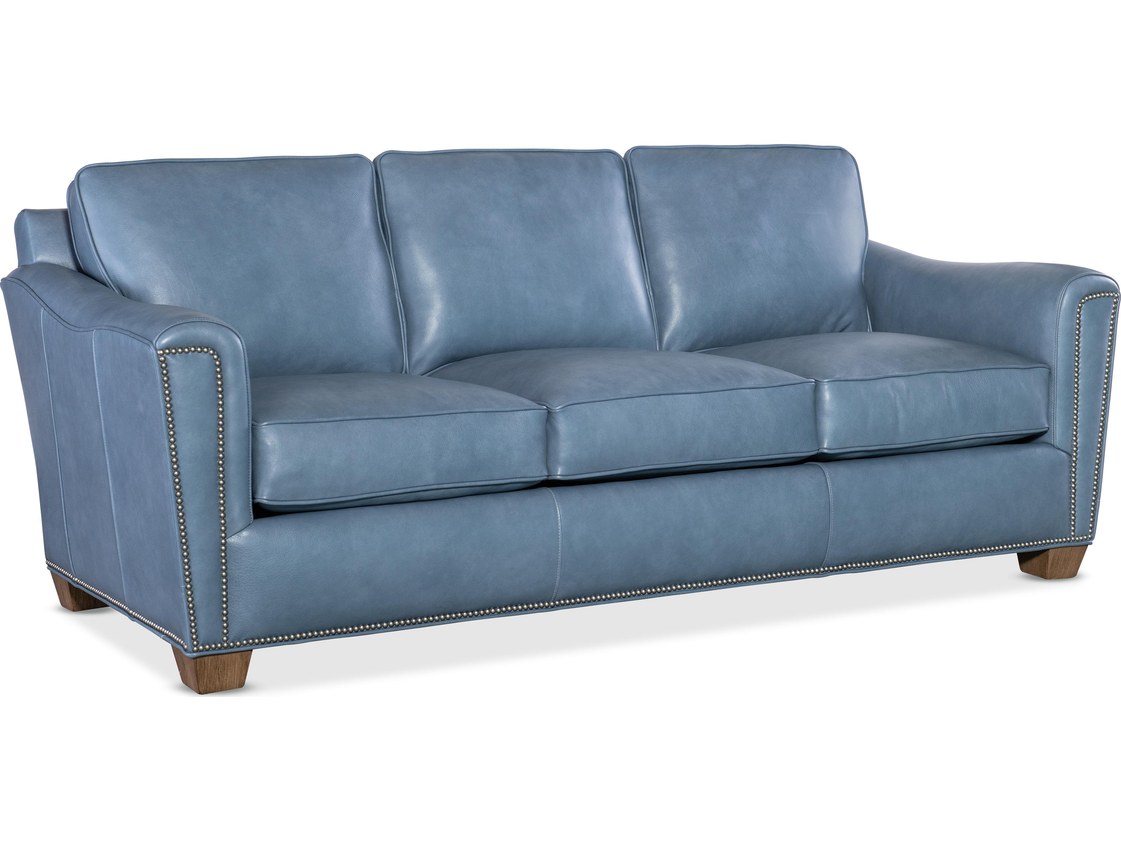 Bradington Young Lennon Leather Sofa