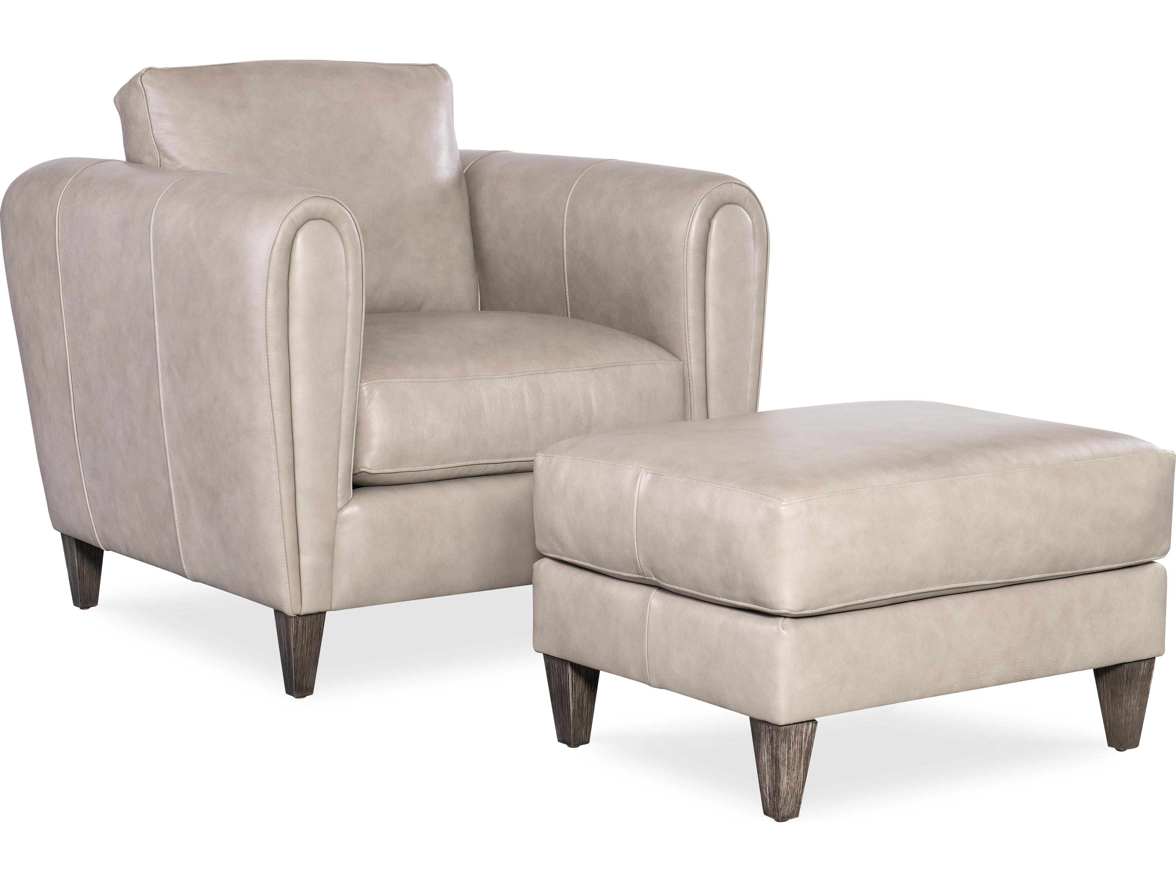 Bradington Young Brooklyn Leather Accent Chair