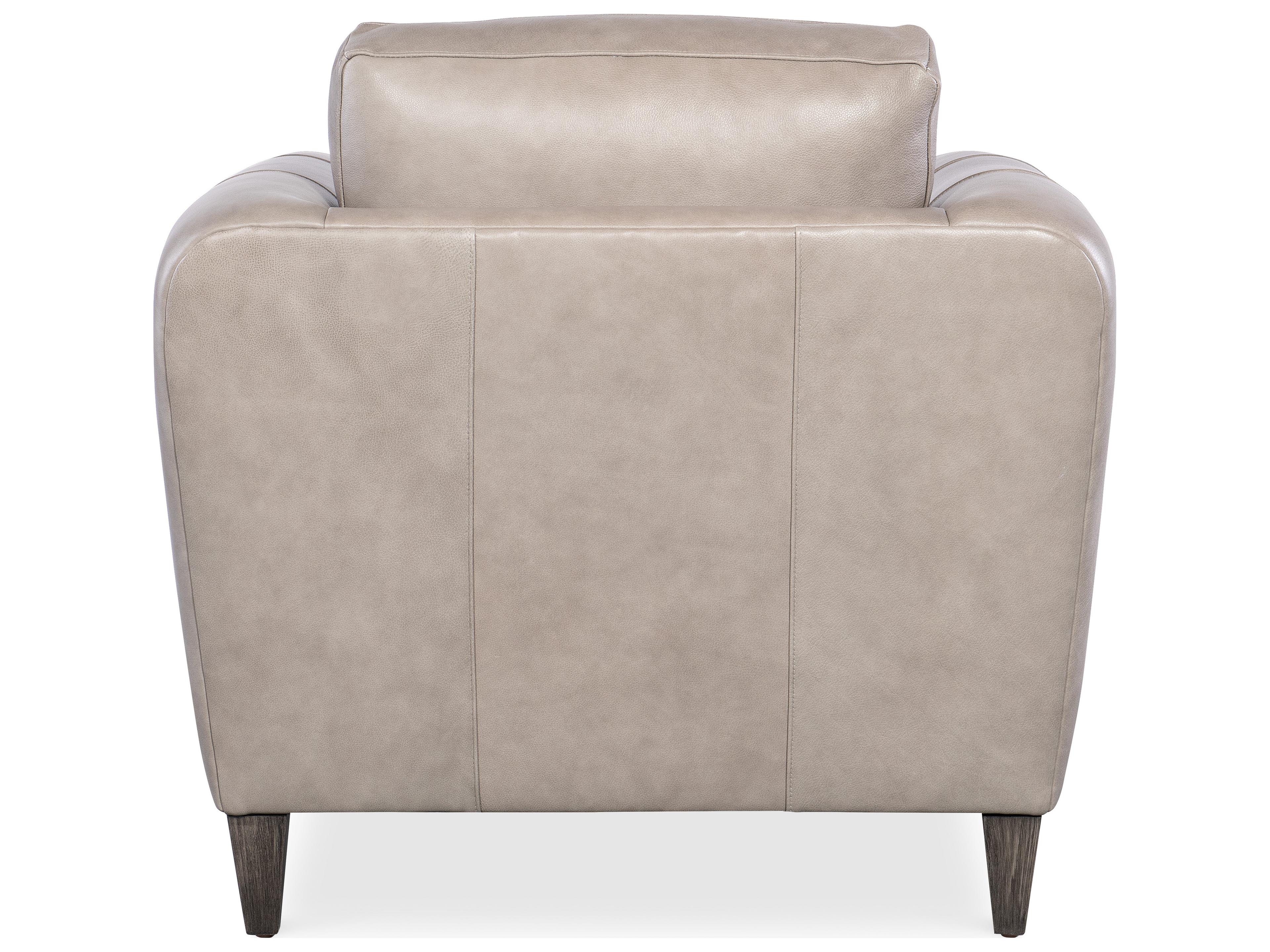 Bradington Young Brooklyn Leather Accent Chair