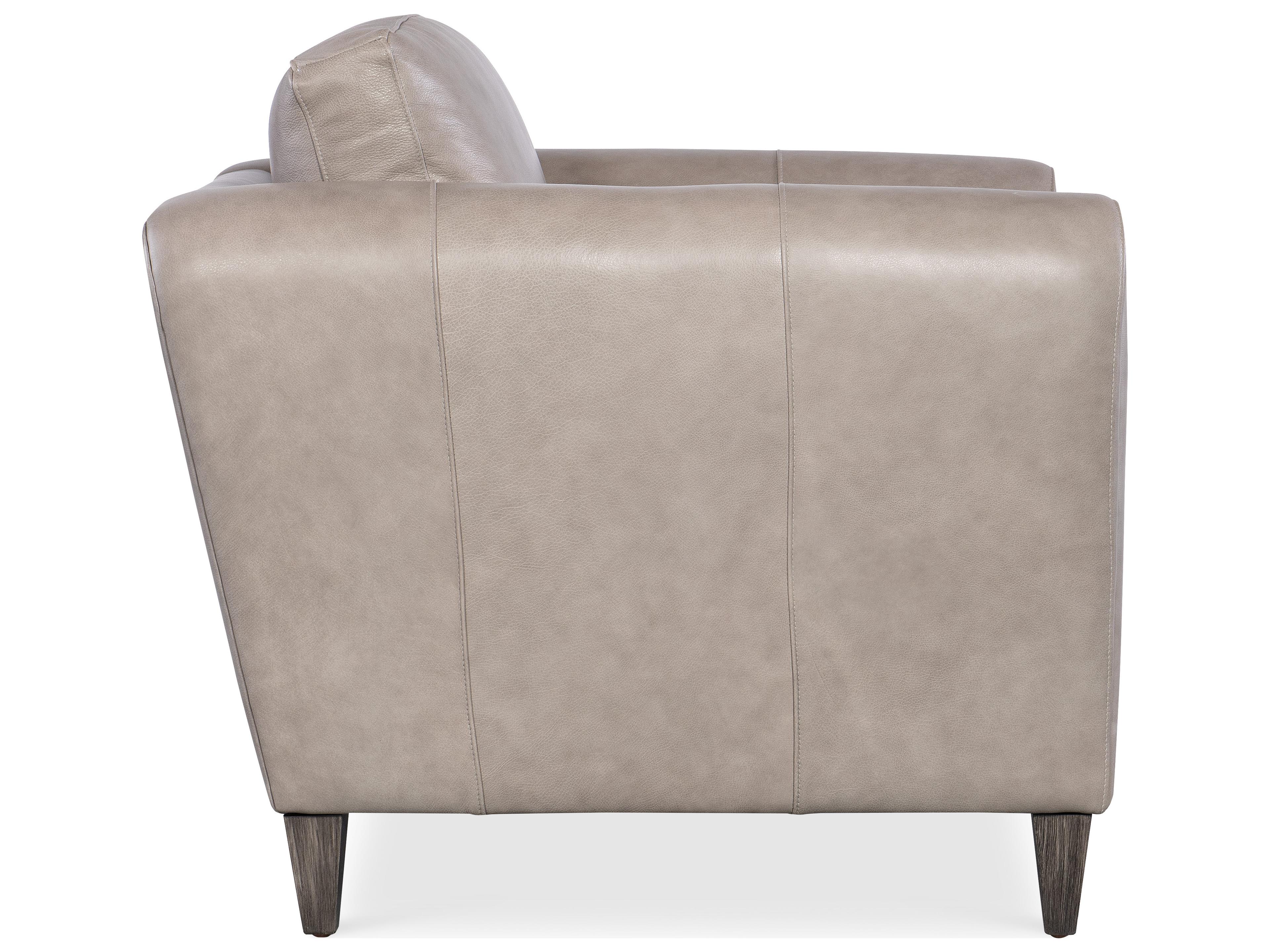 Bradington Young Brooklyn Leather Accent Chair