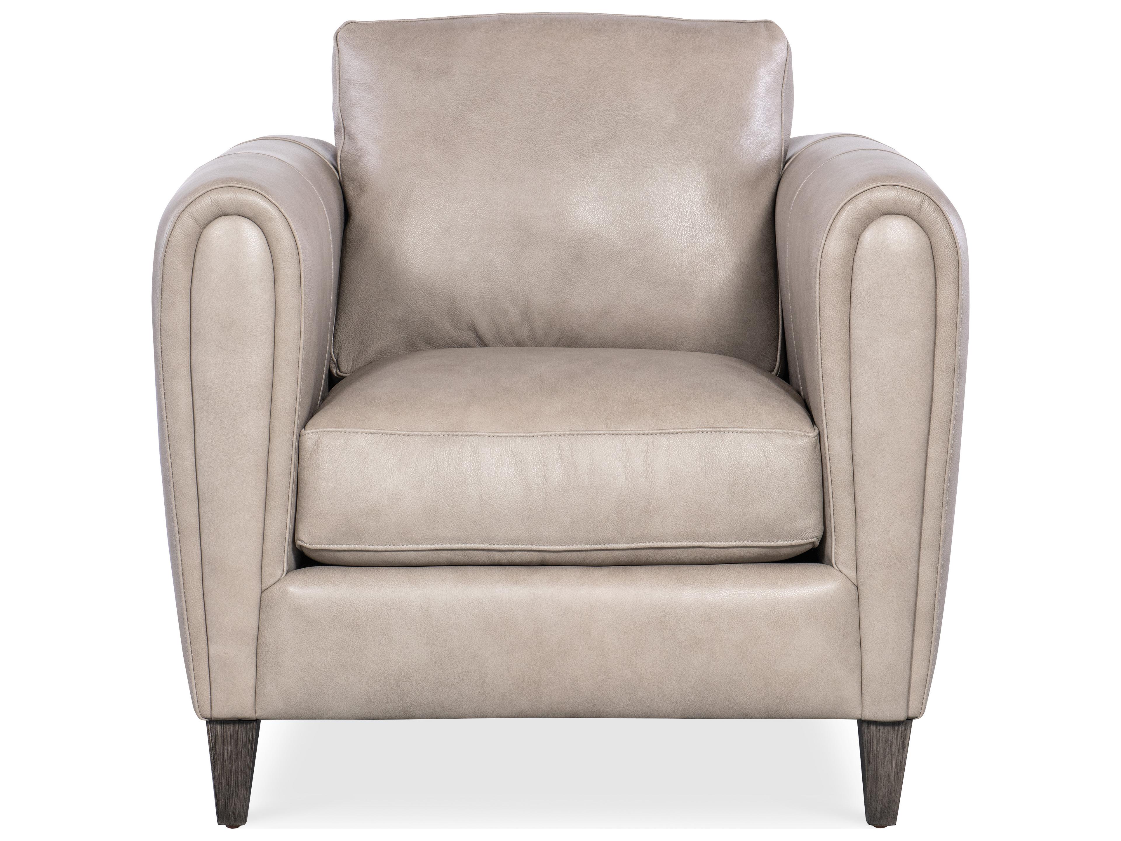 Bradington Young Brooklyn Leather Accent Chair