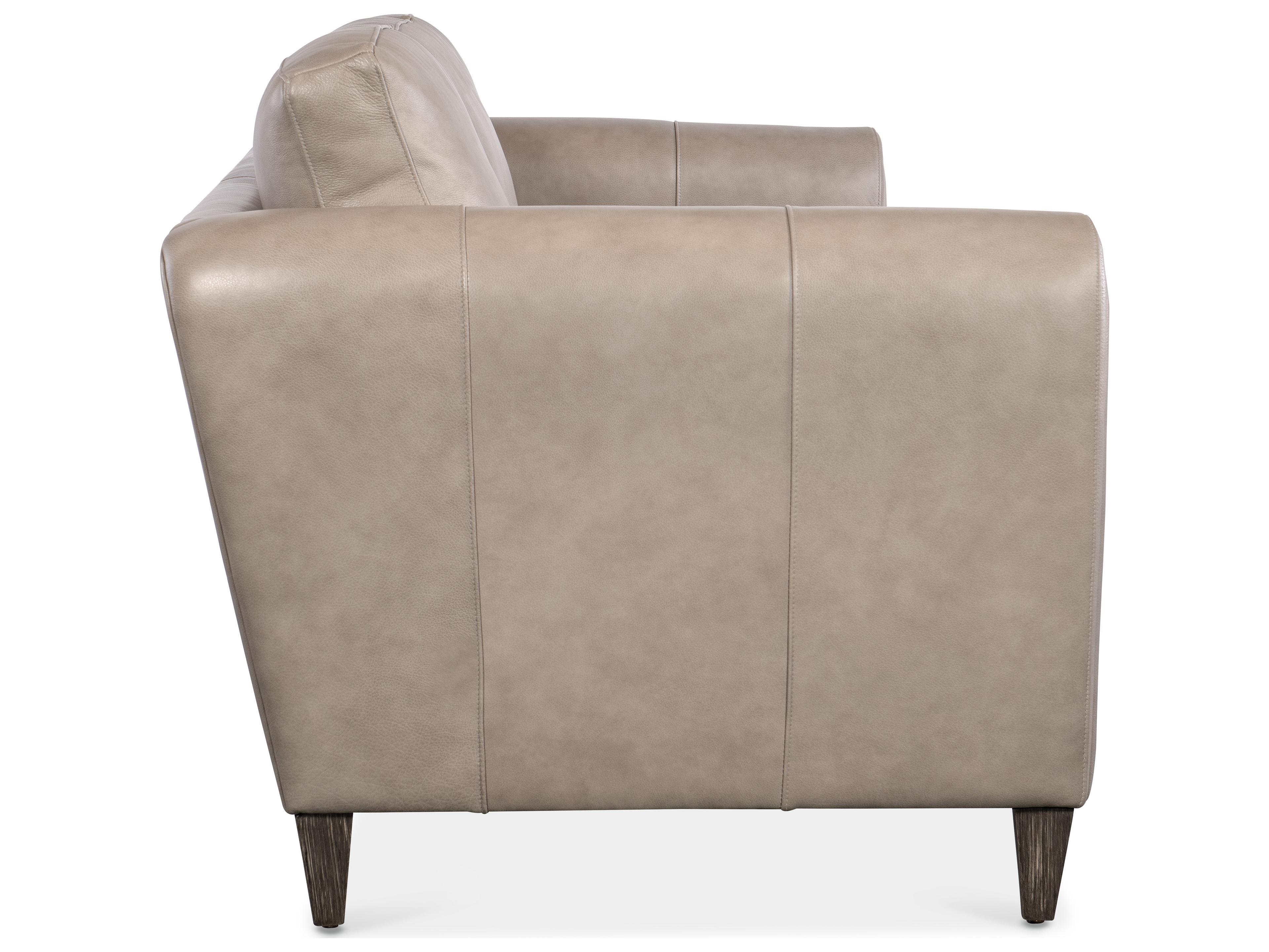 Bradington Young Brooklyn Leather Loveseat