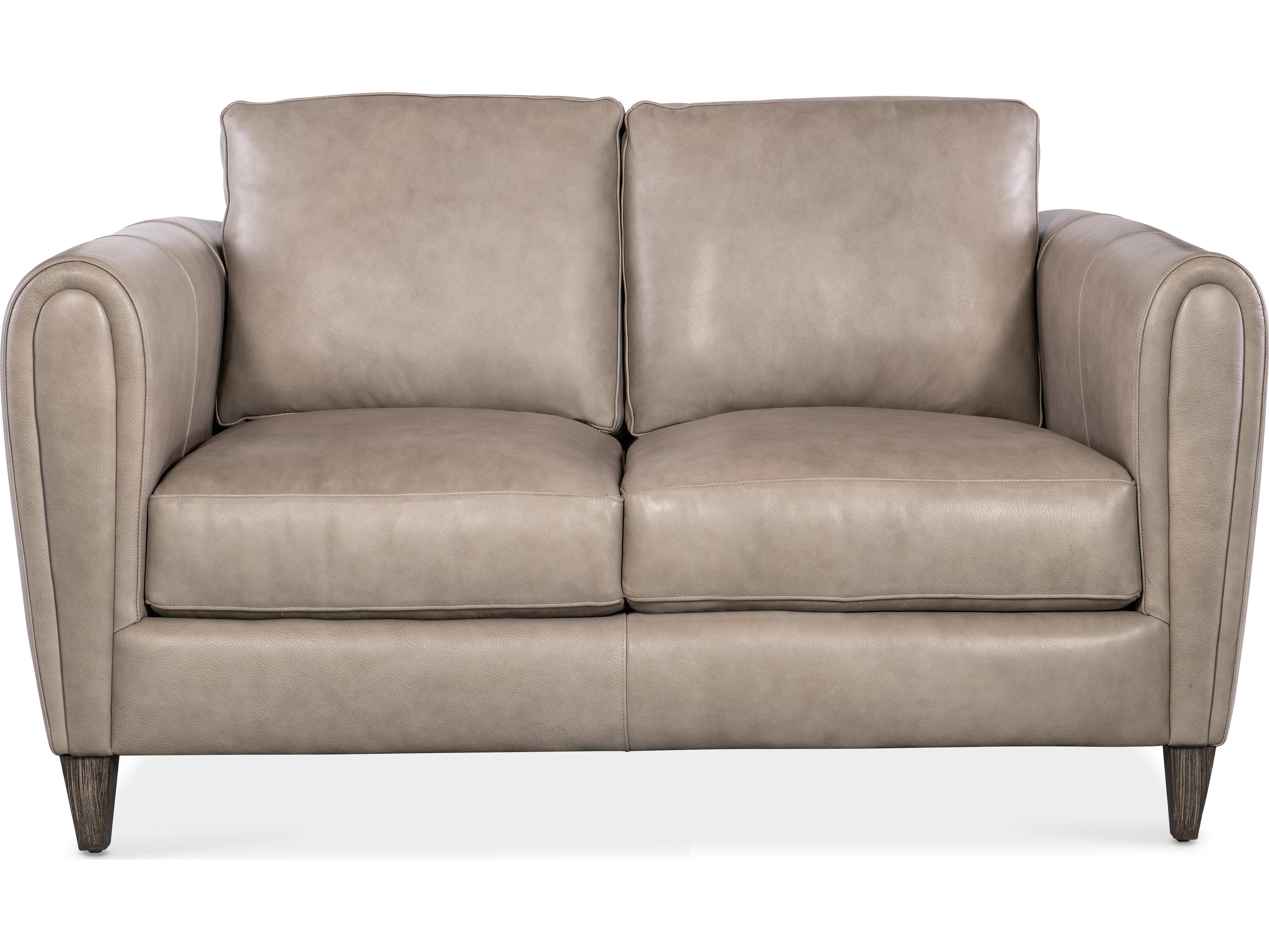 Bradington Young Brooklyn Leather Loveseat