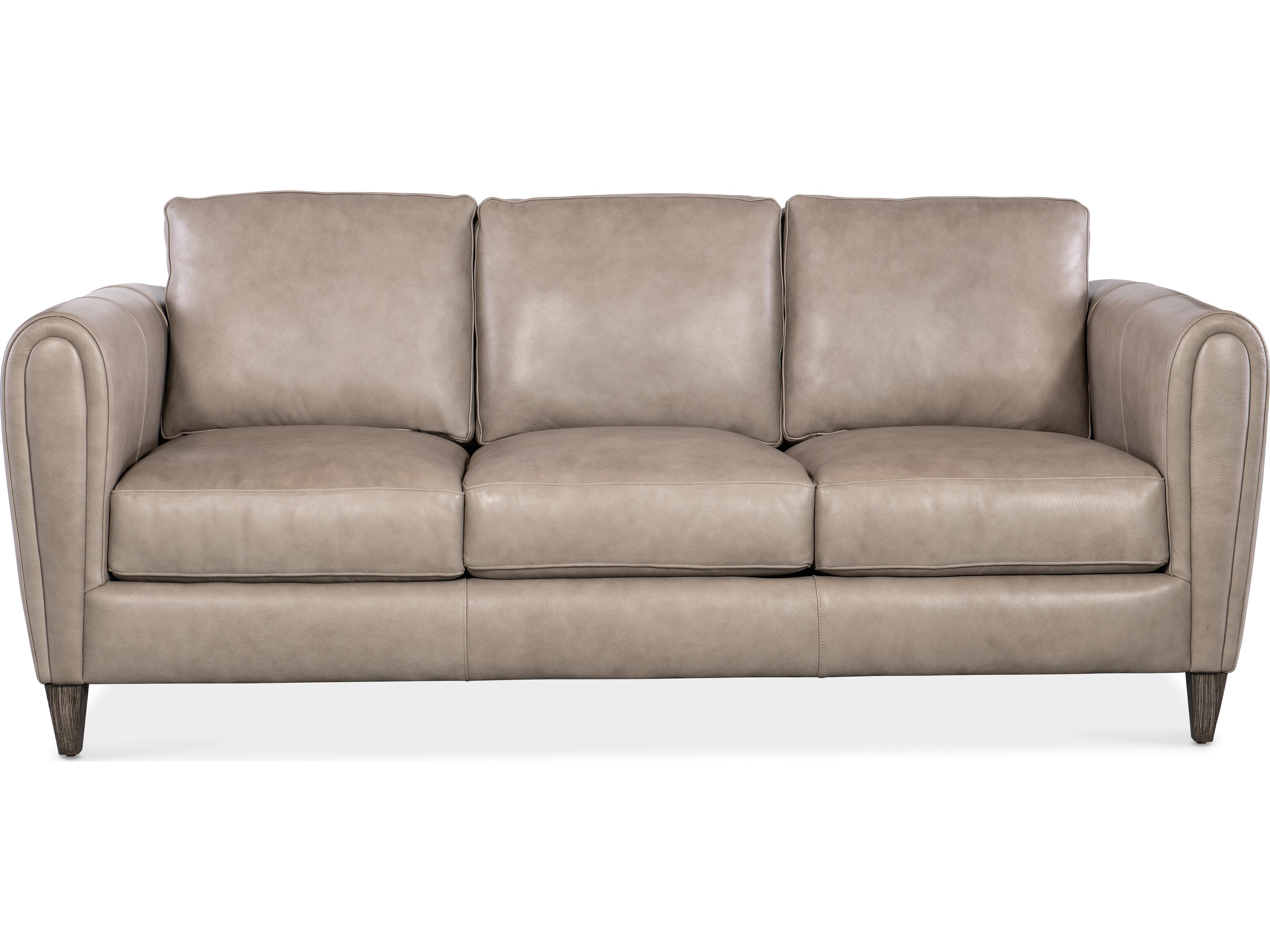 Bradington Young Brooklyn Leather Sofa