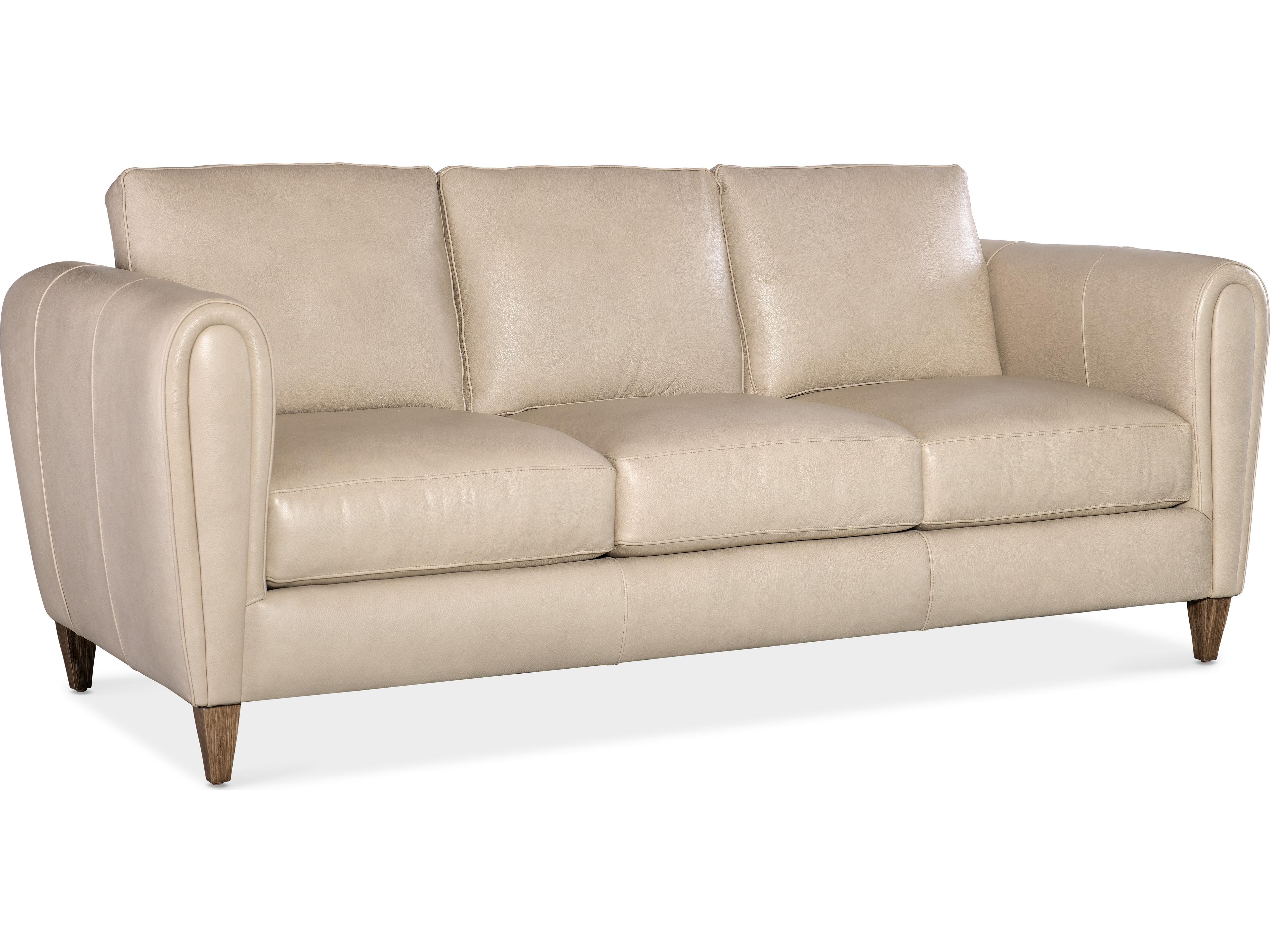 Bradington Young Brooklyn Leather Sofa