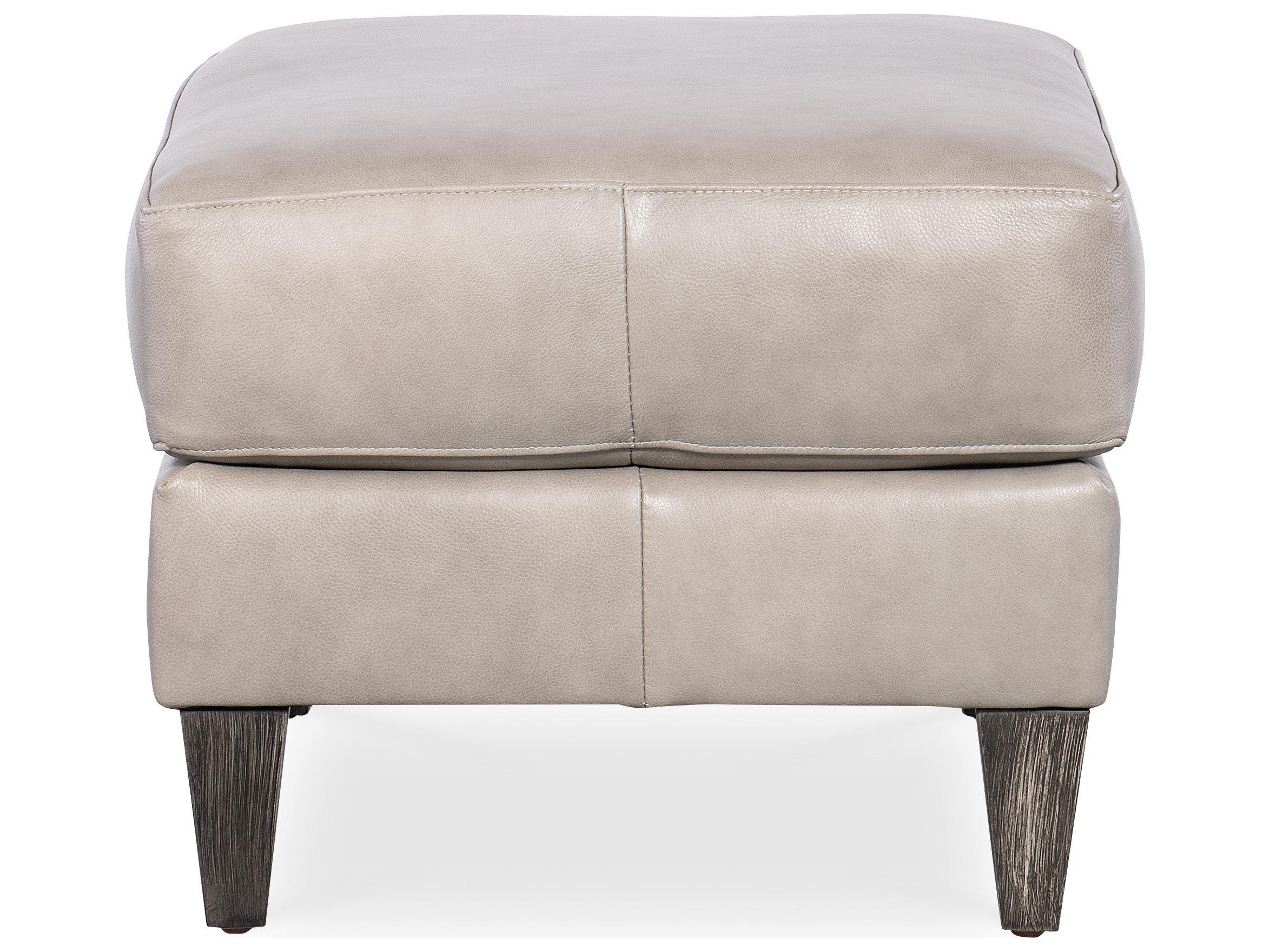 Bradington Young Brooklyn Leather Ottoman