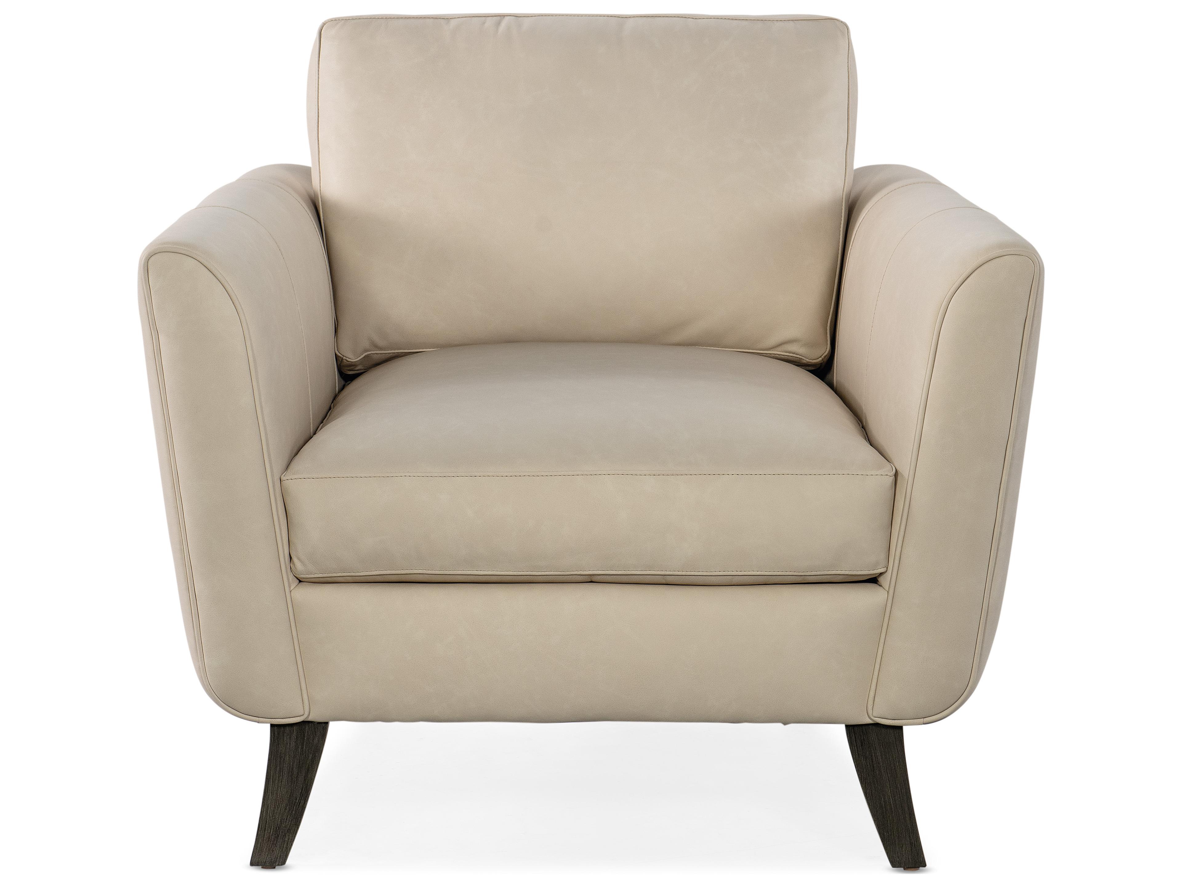 Bradington Young Alora Leather Accent Chair
