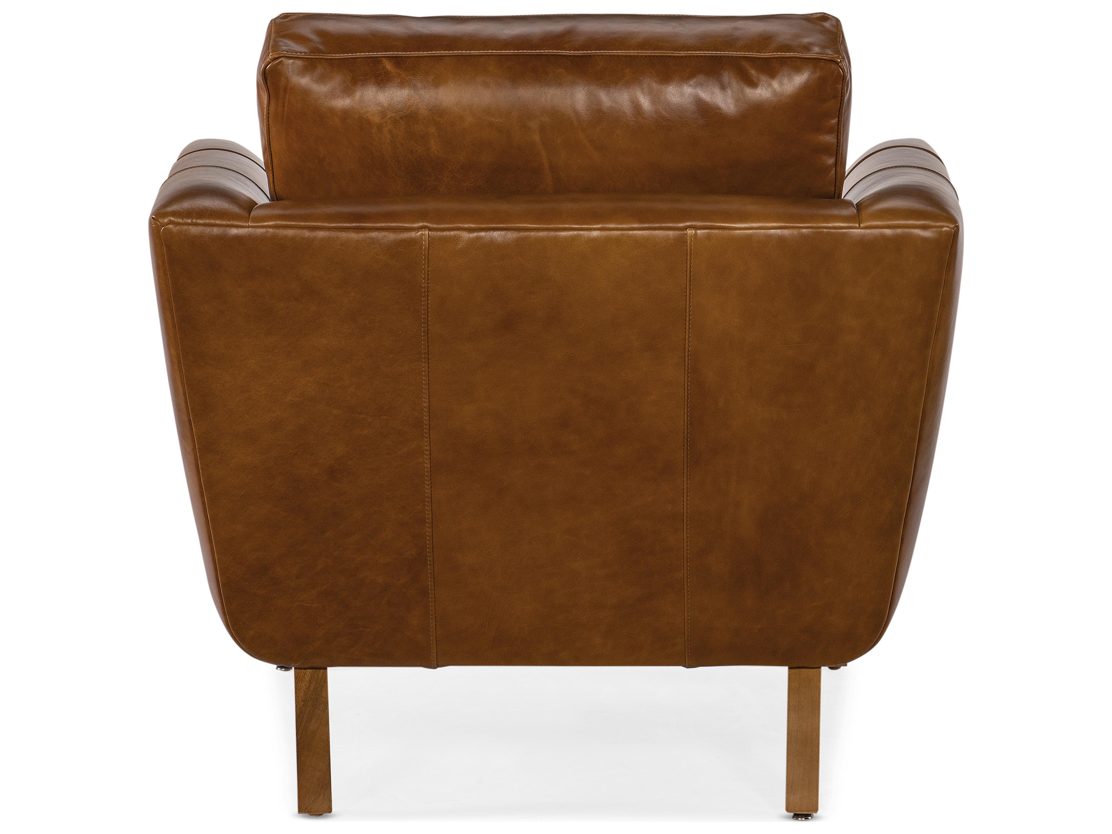 Bradington Young Alora Leather Accent Chair