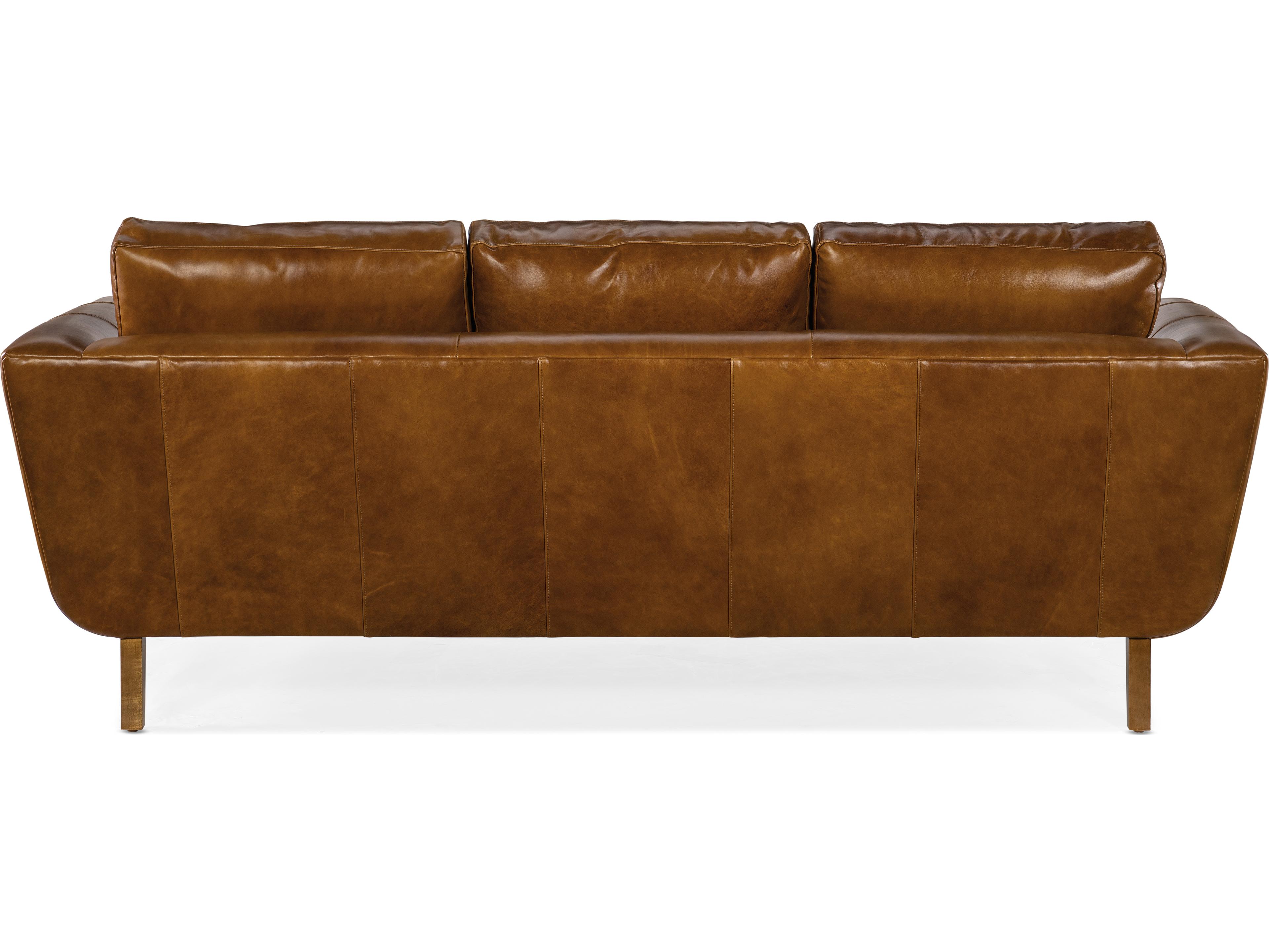Bradington Young Alora Leather Sofa