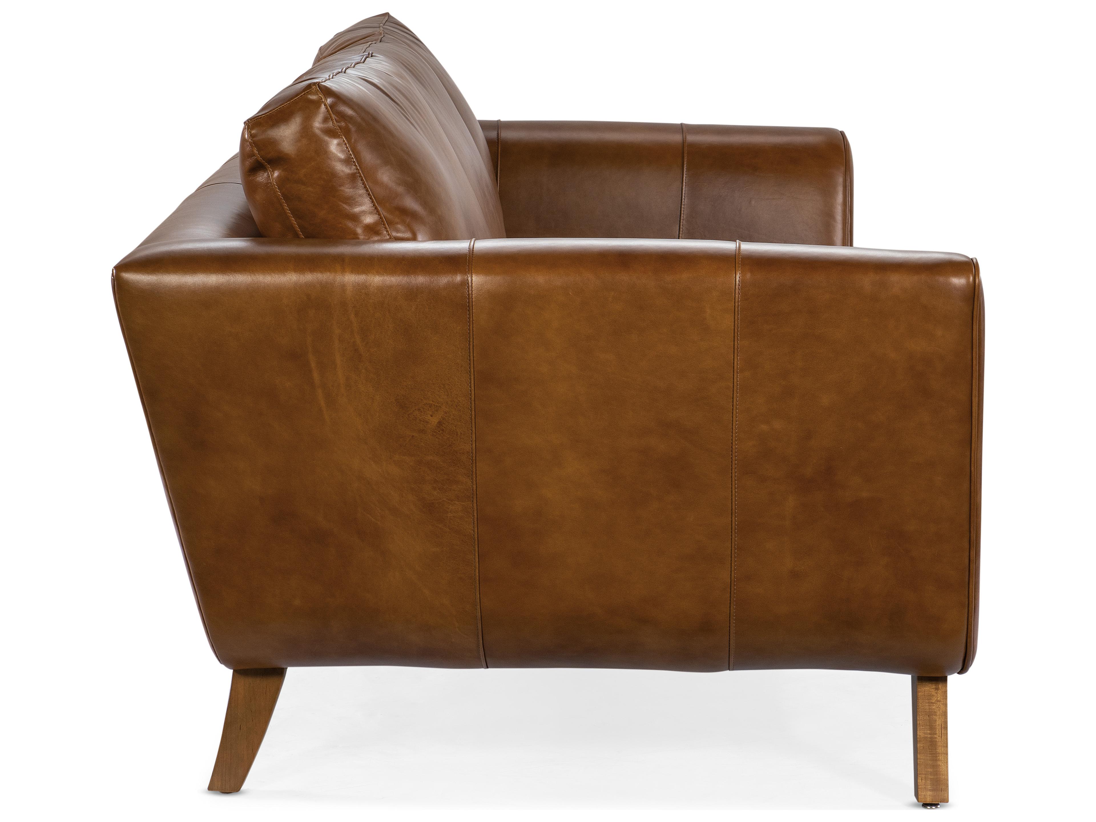 Bradington Young Alora Leather Sofa