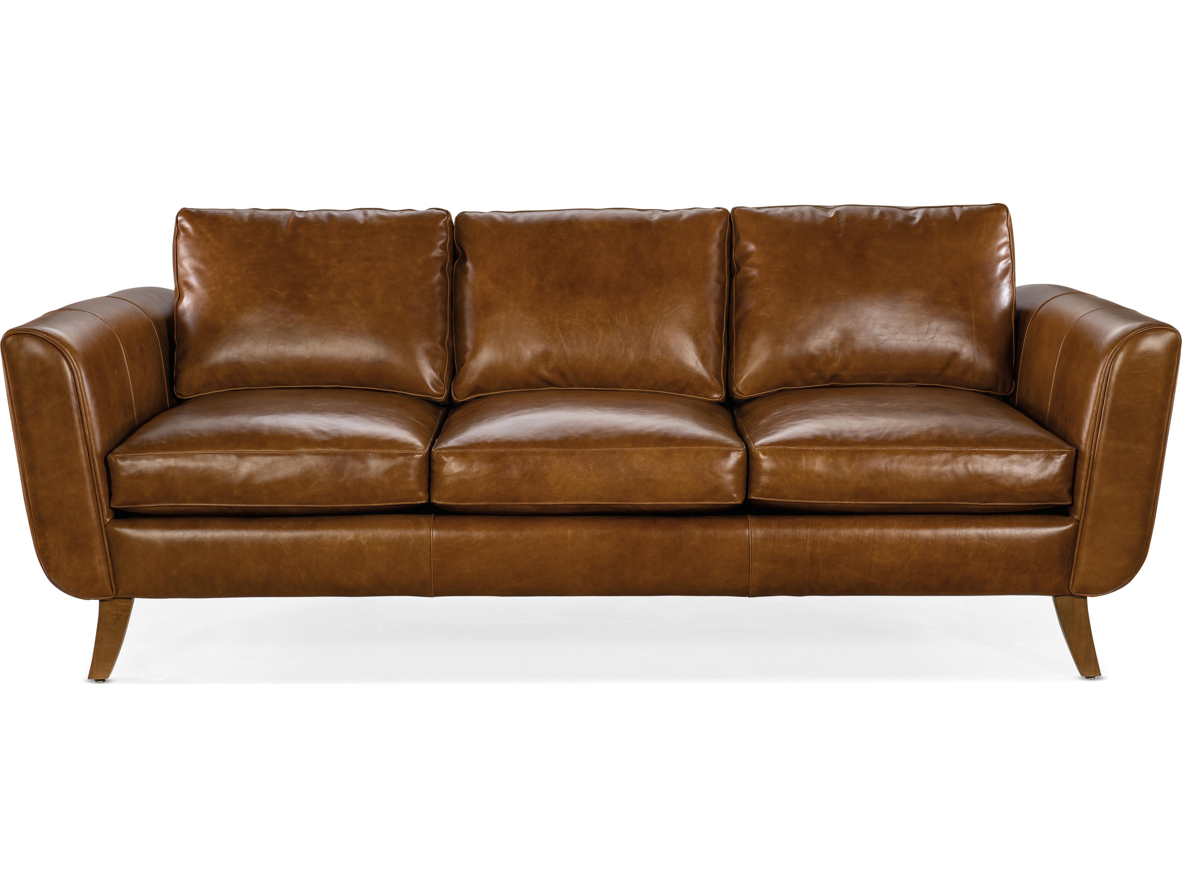 Bradington Young Alora Leather Sofa