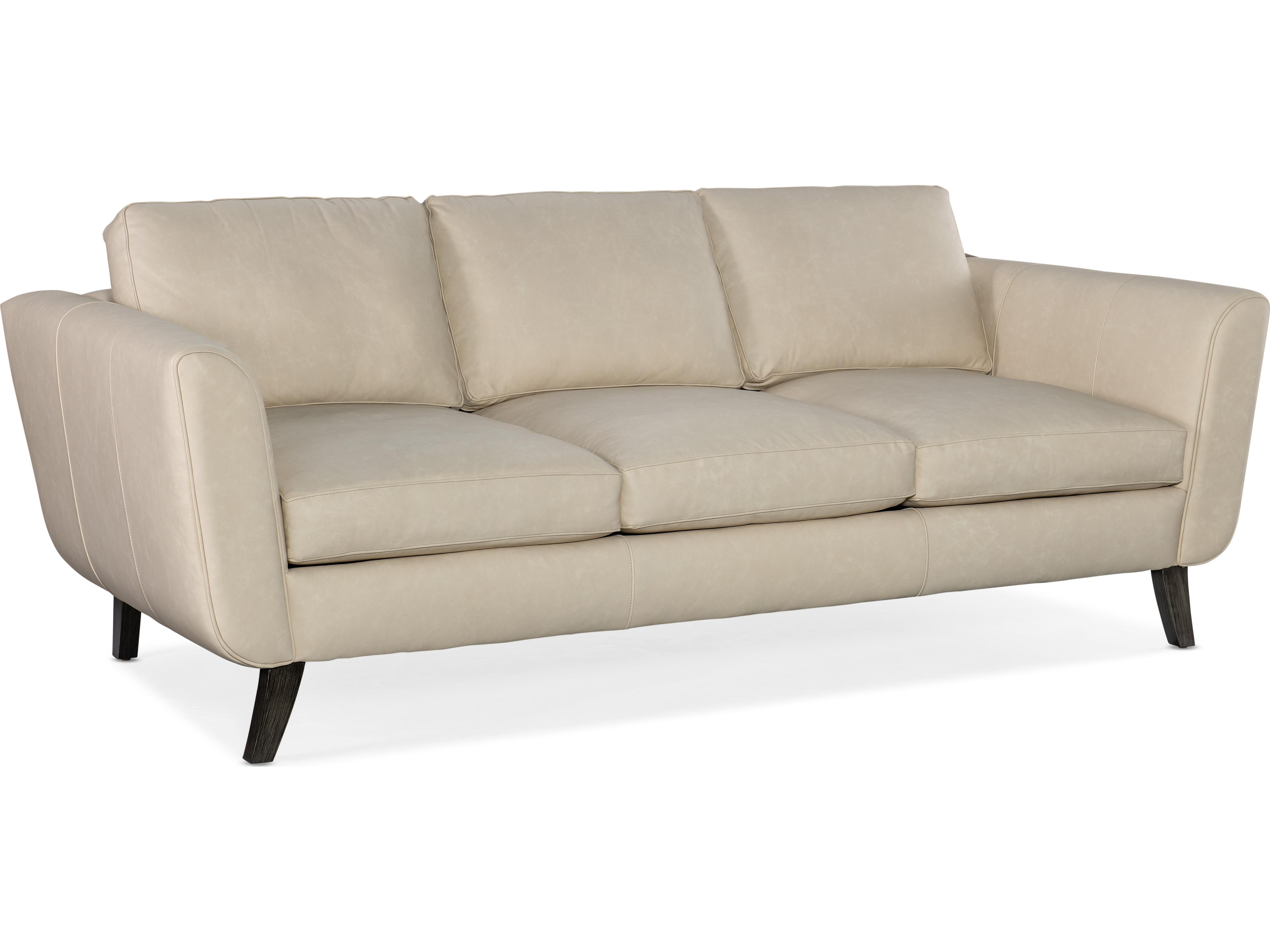 Bradington Young Alora Leather Sofa