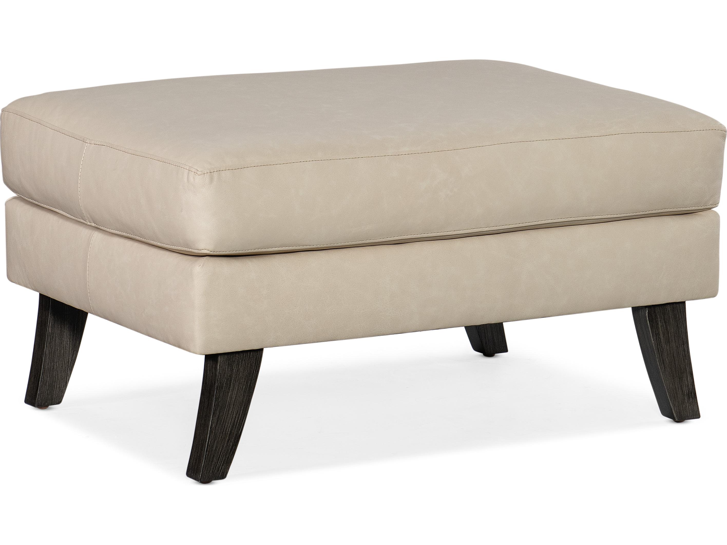 Bradington Young Alora Leather Ottoman