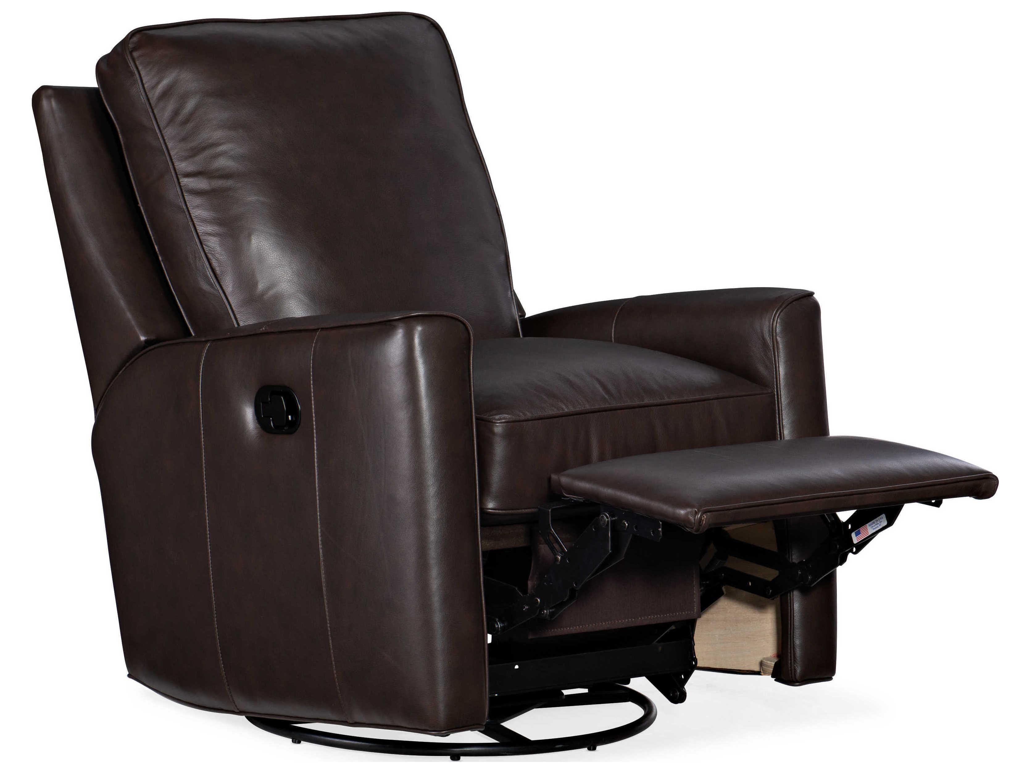 Bradington Young Yorba Leather Recliner