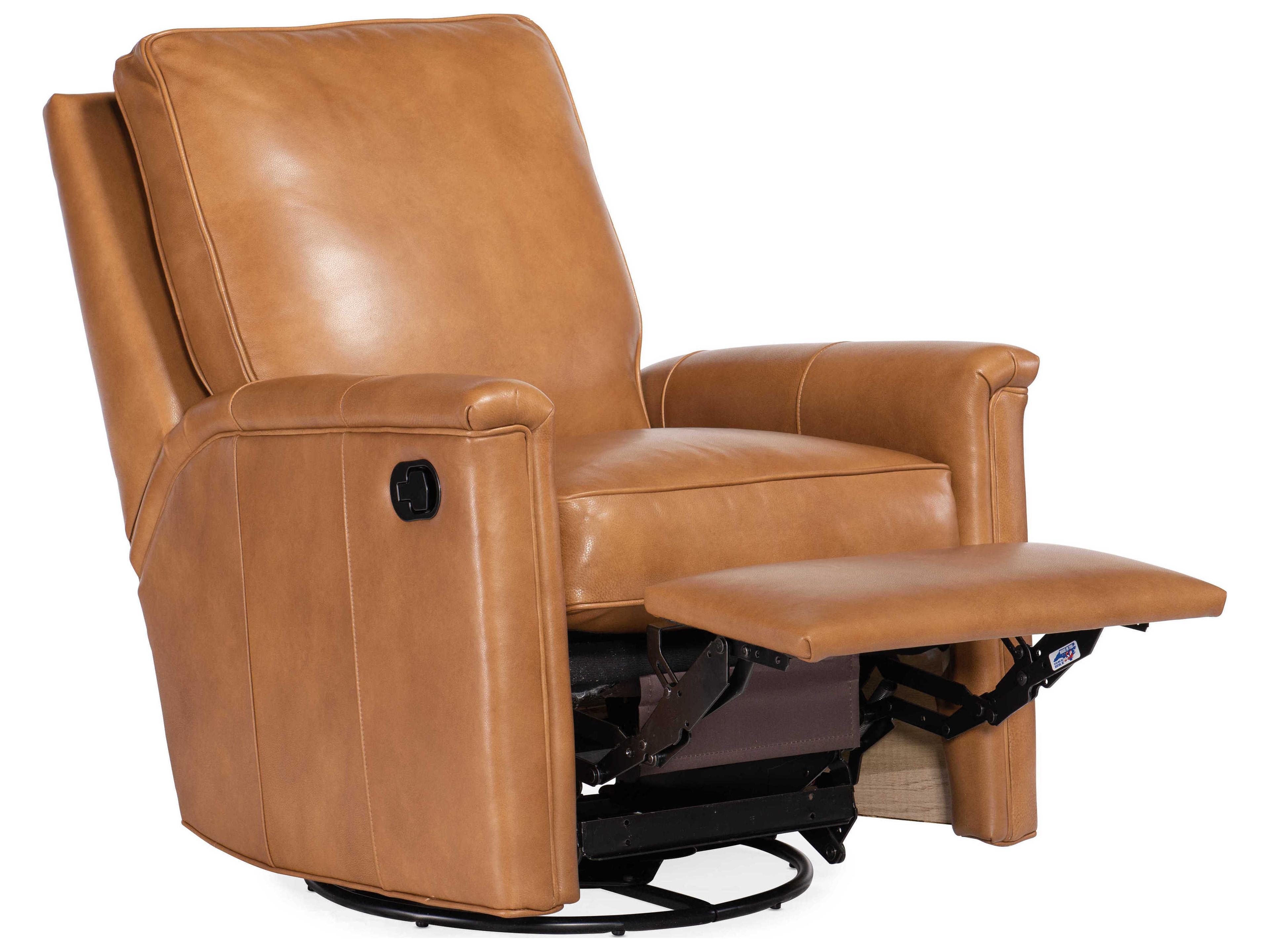 Bradington Young Davidson Leather Recliner