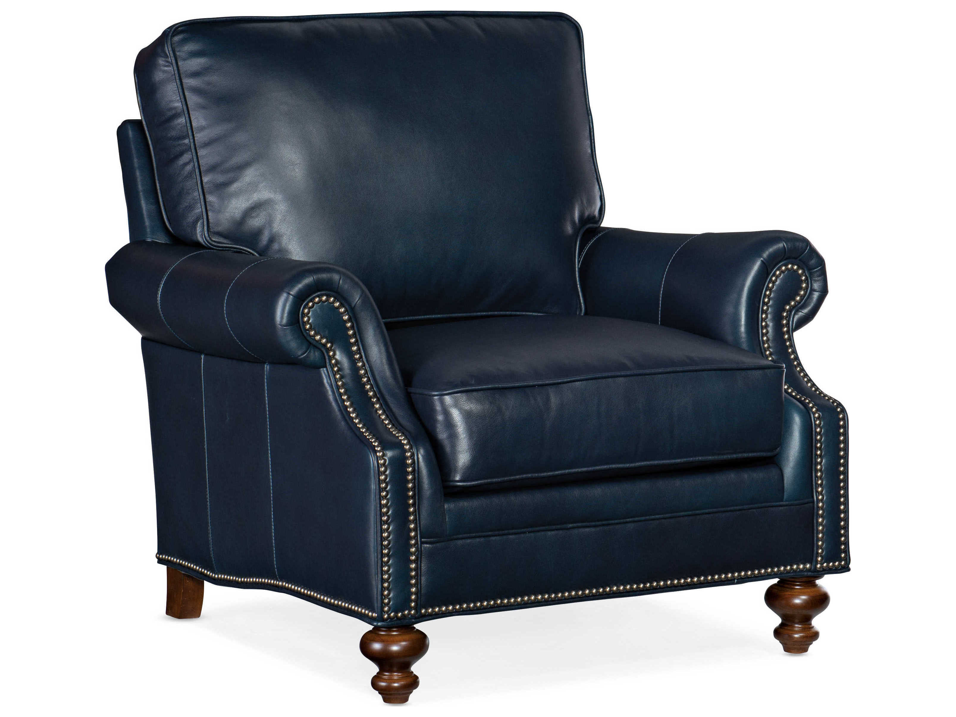 Bradington Young West Haven Leather Accent Chair
