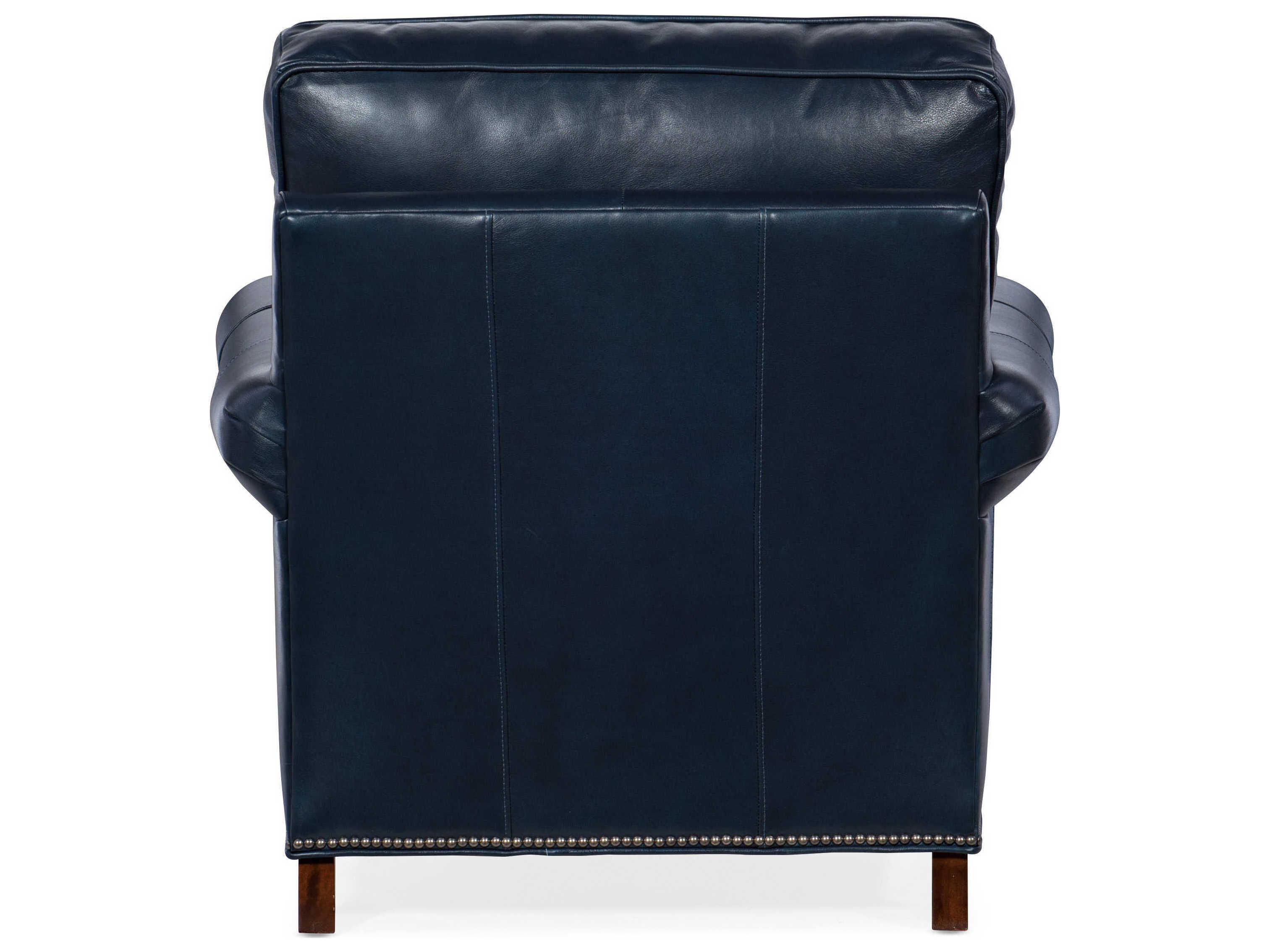 Bradington Young West Haven Leather Accent Chair