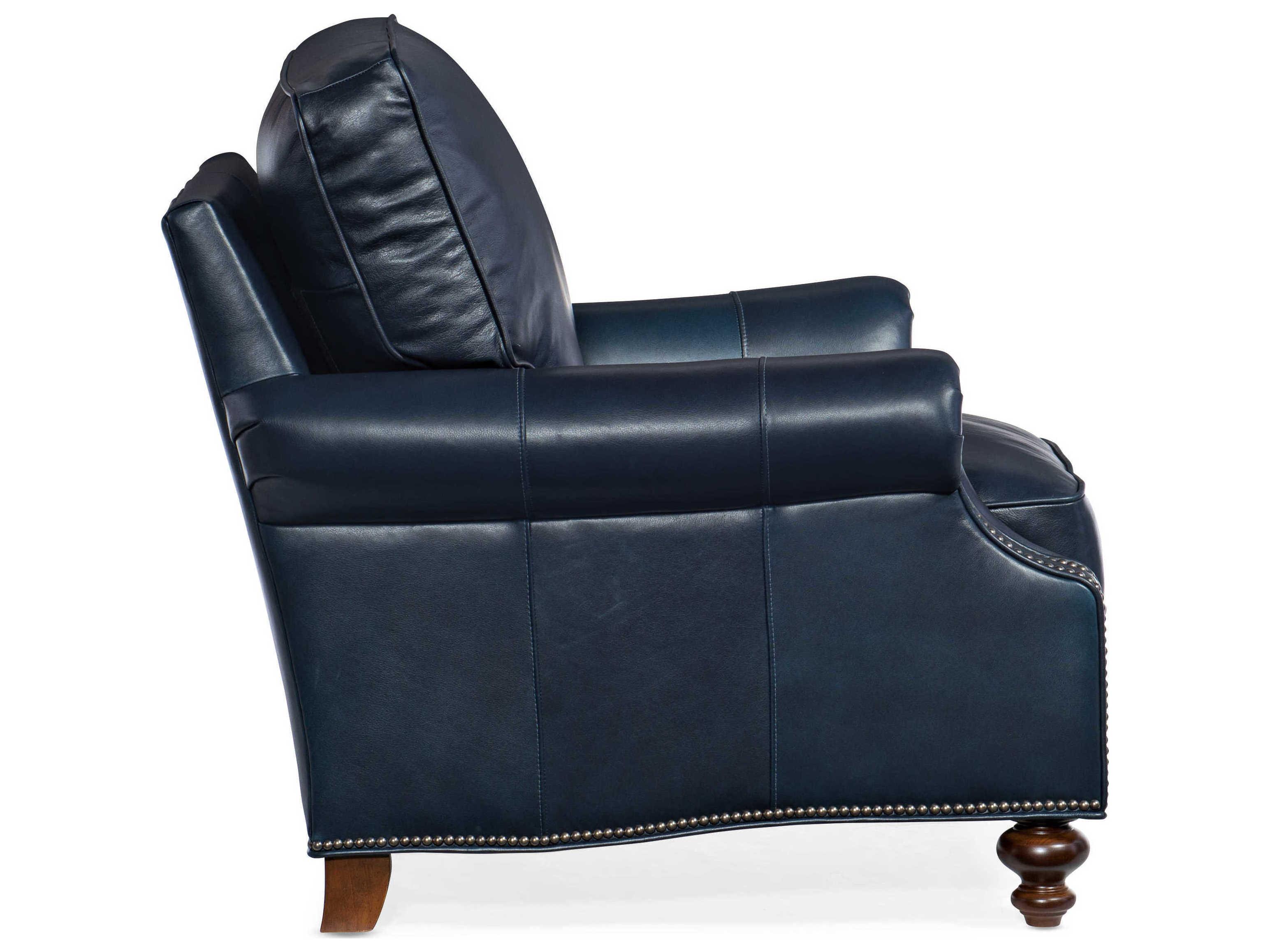 Bradington Young West Haven Leather Accent Chair