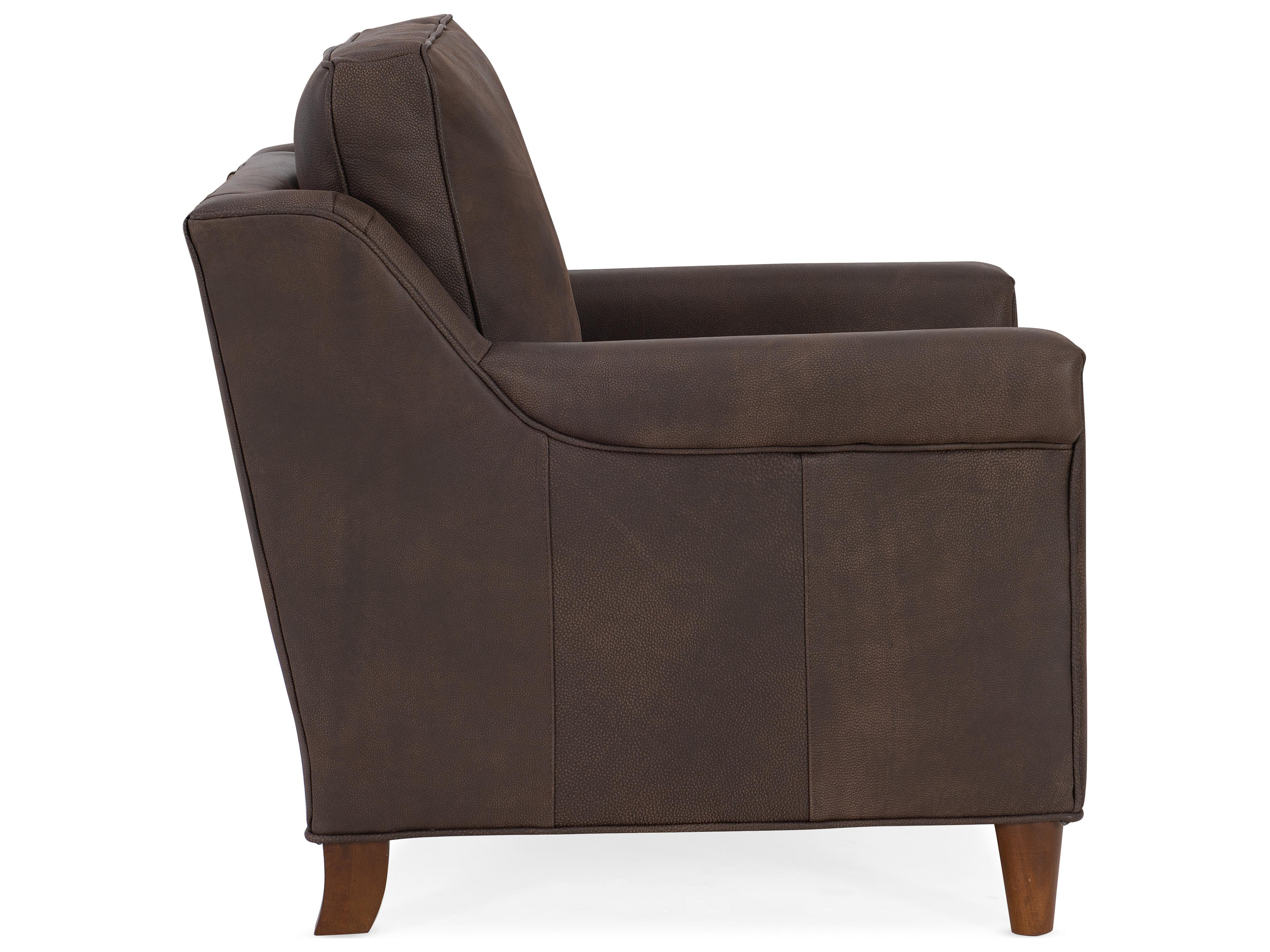 Bradington Young Madison Leather Accent Chair